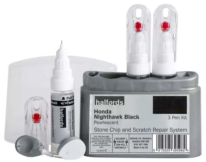 Halfords Honda Nighthawk Black Scratch Chip Repair Kit Halfords Uk