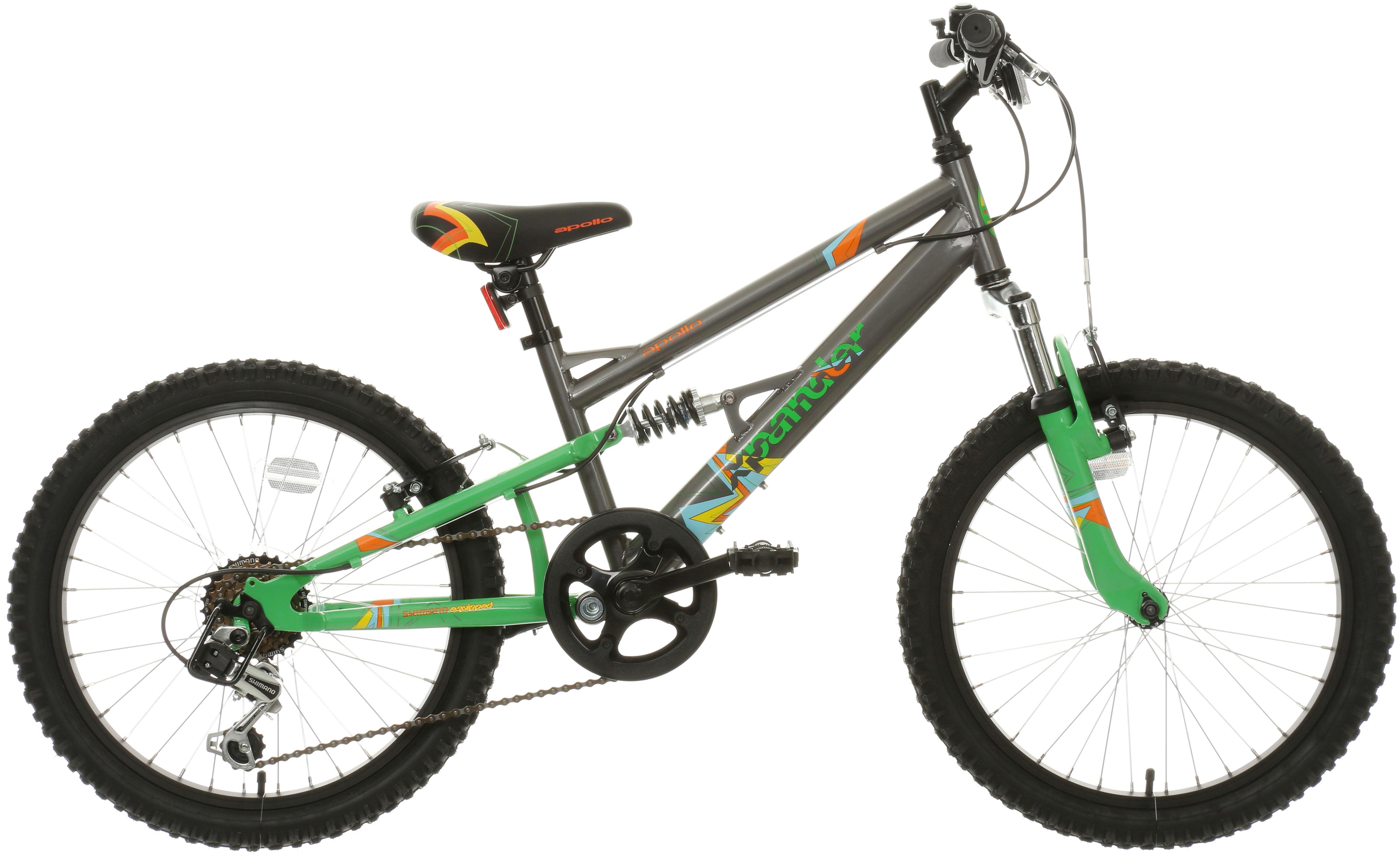 halfords kids mountain bikes