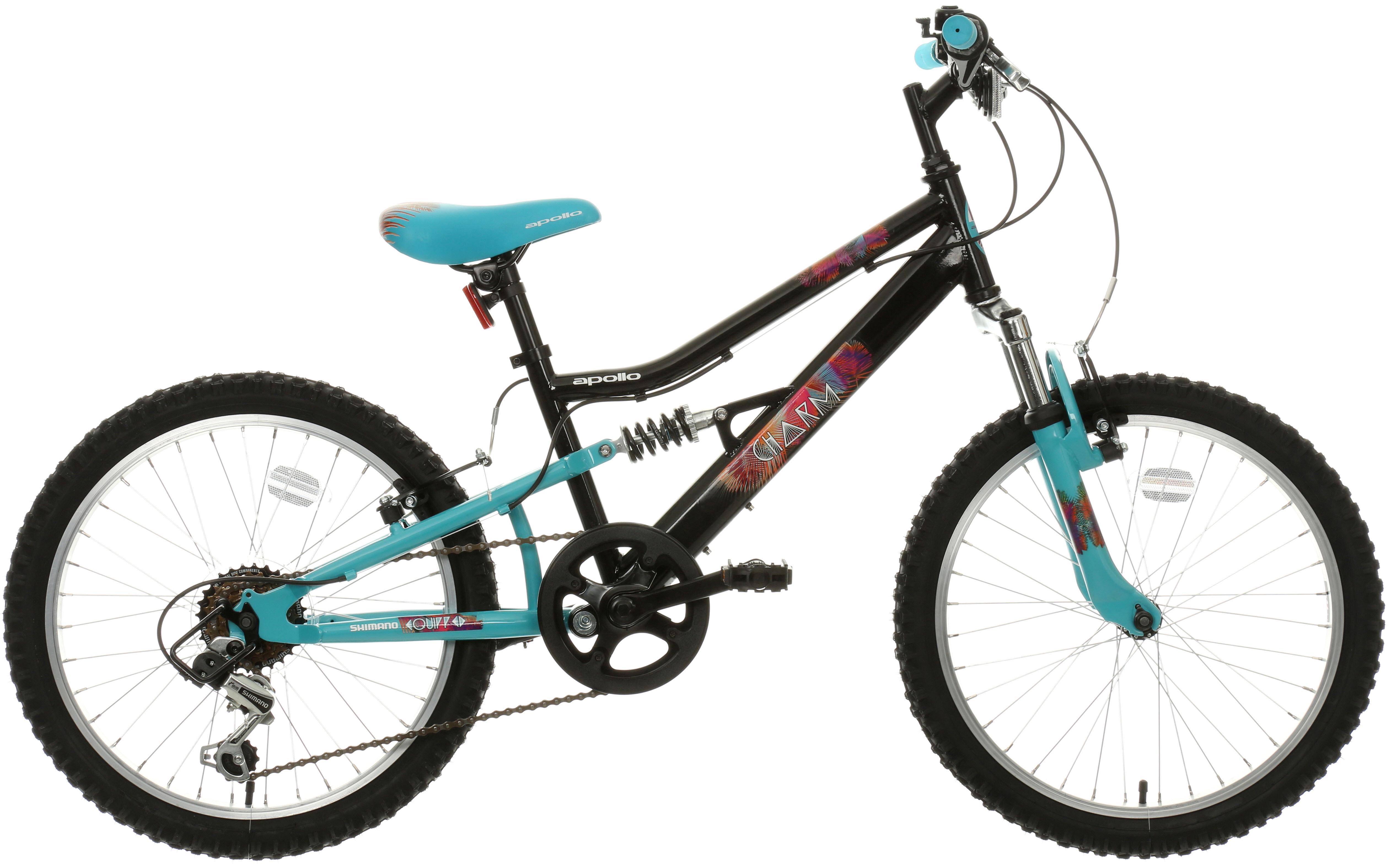 apollo childrens bike halfords