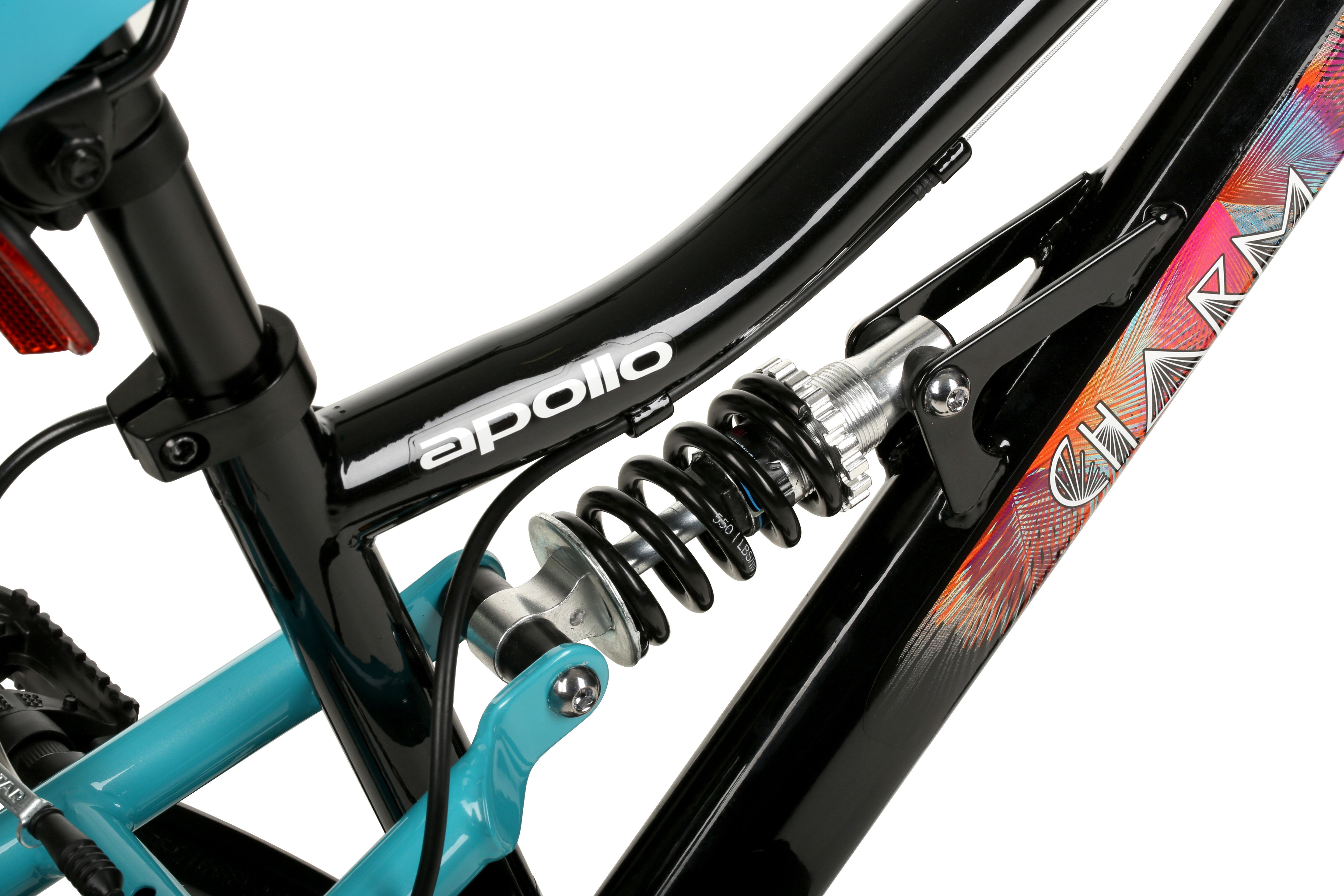 apollo charm bike halfords