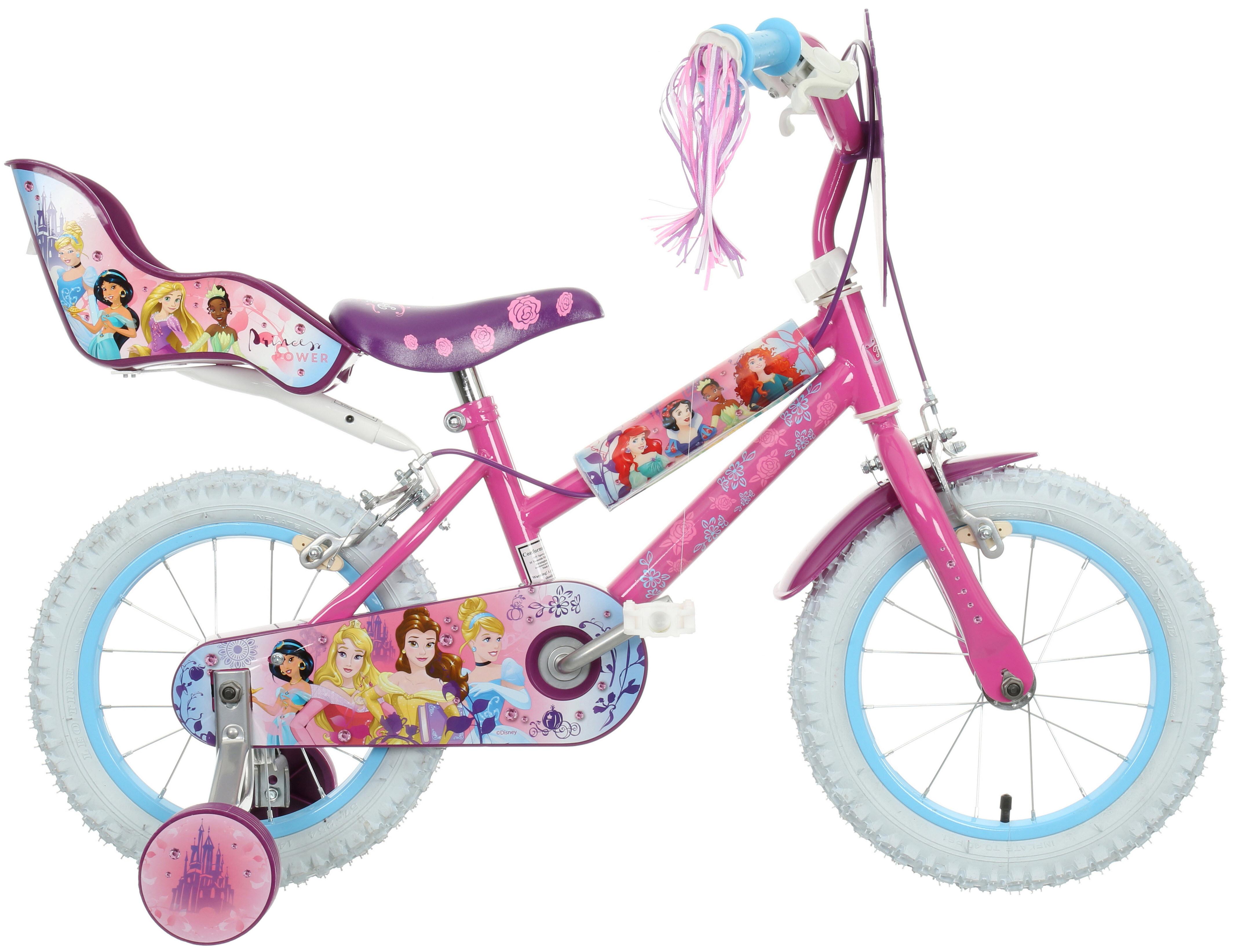 halfords children's bicycles