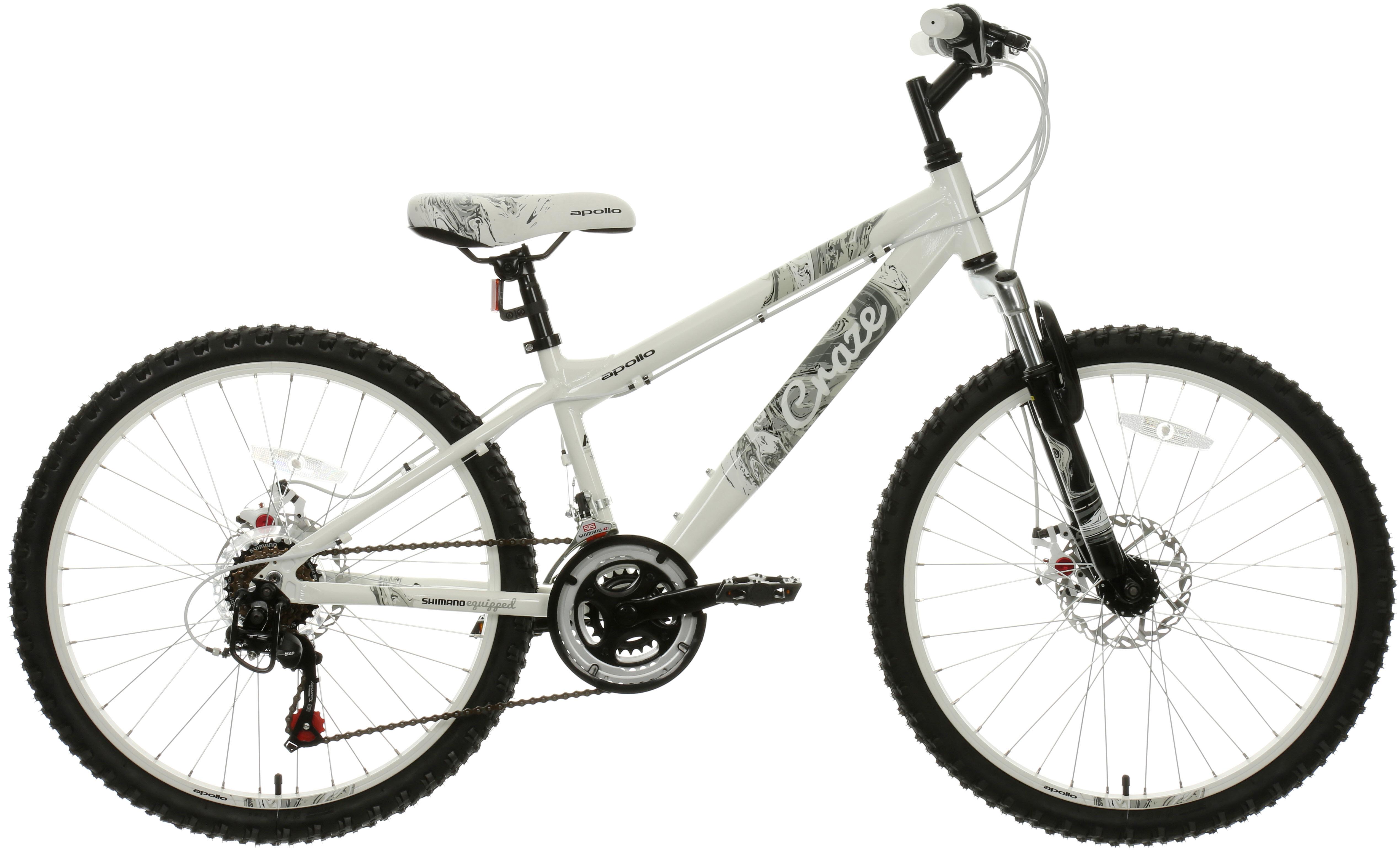 halfords apollo 24 inch bike