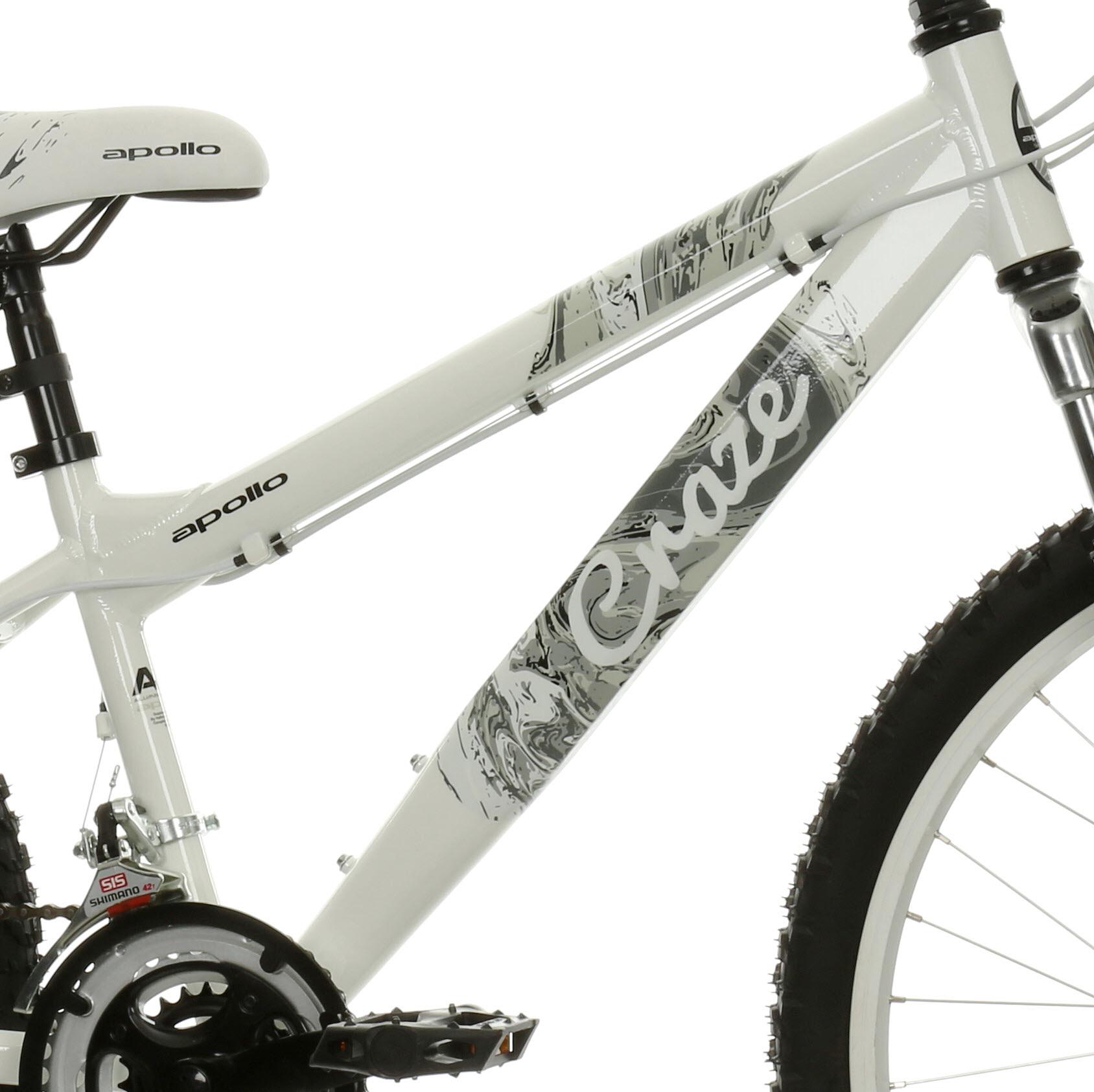 apollo craze junior mountain bike