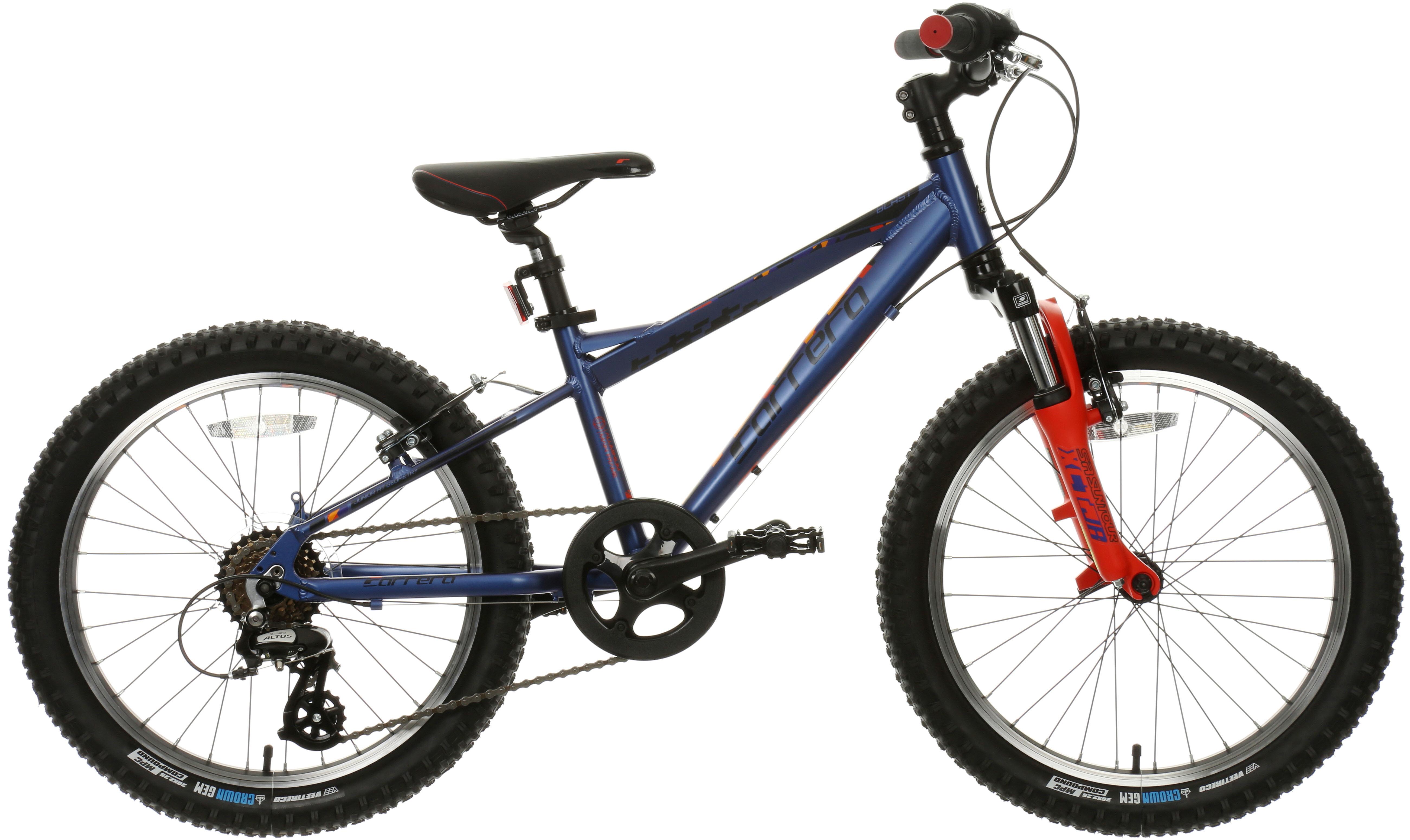 boys carrera mountain bike