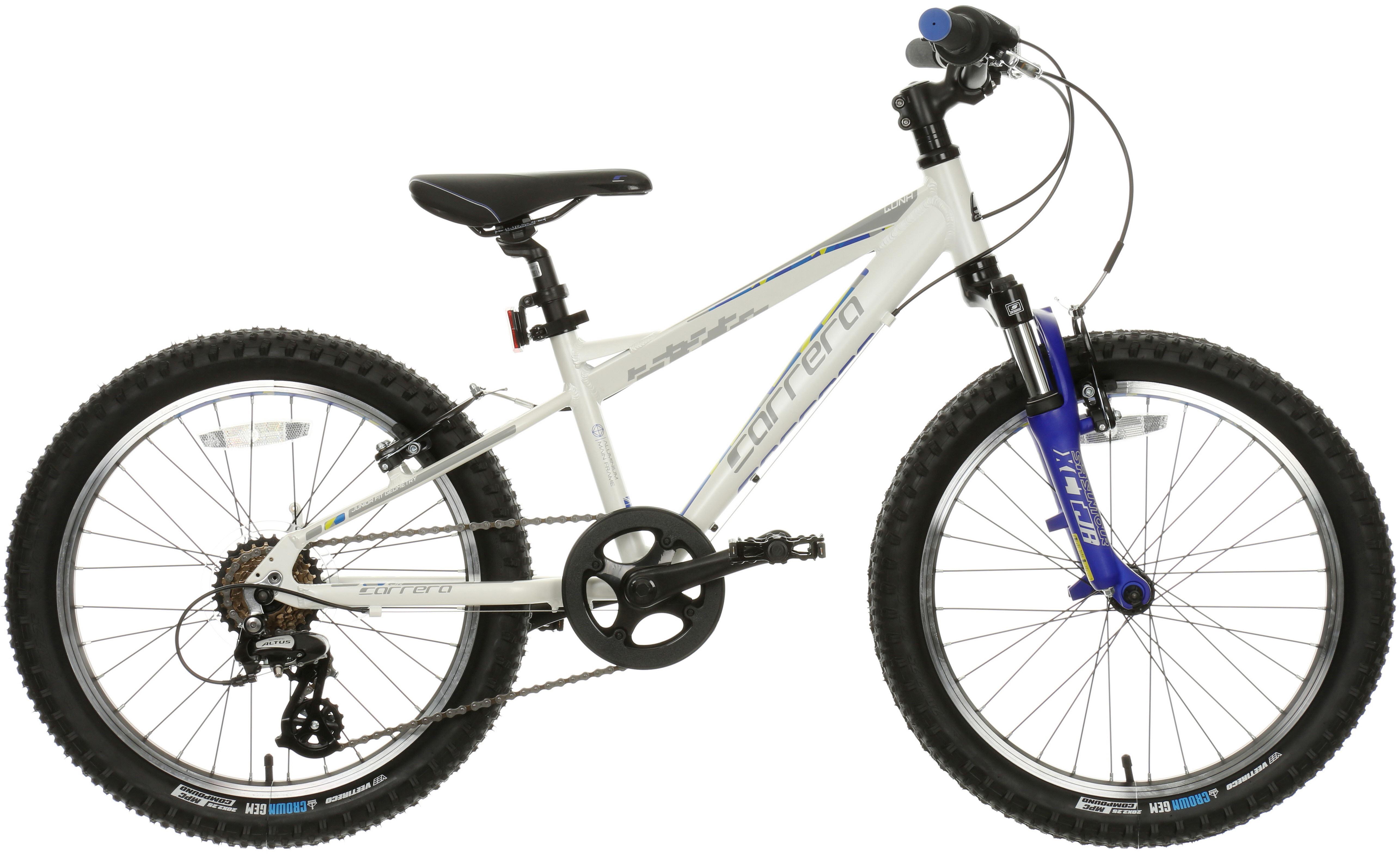 halfords kids carrera bikes