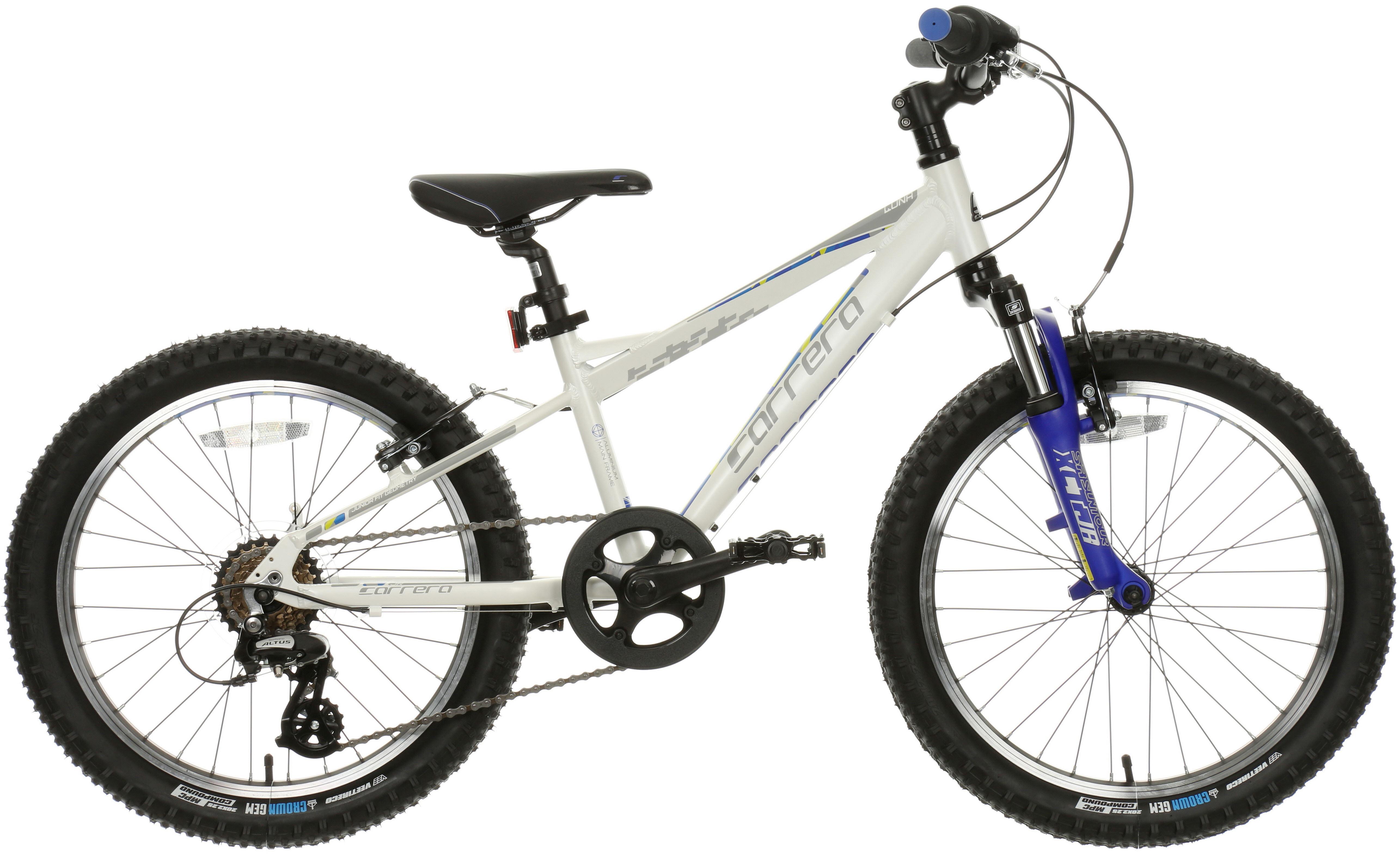 carrera mountain bikes halfords