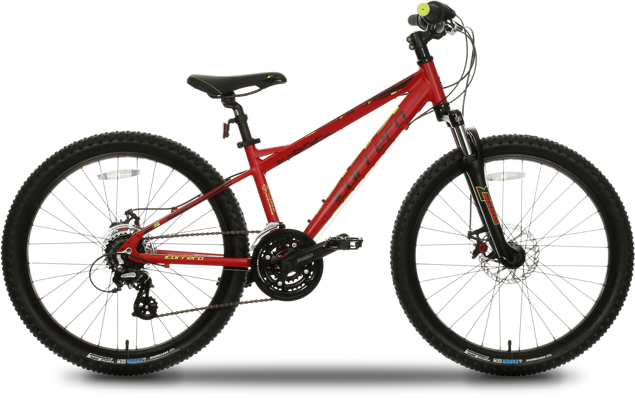 halford carrera mountain bike