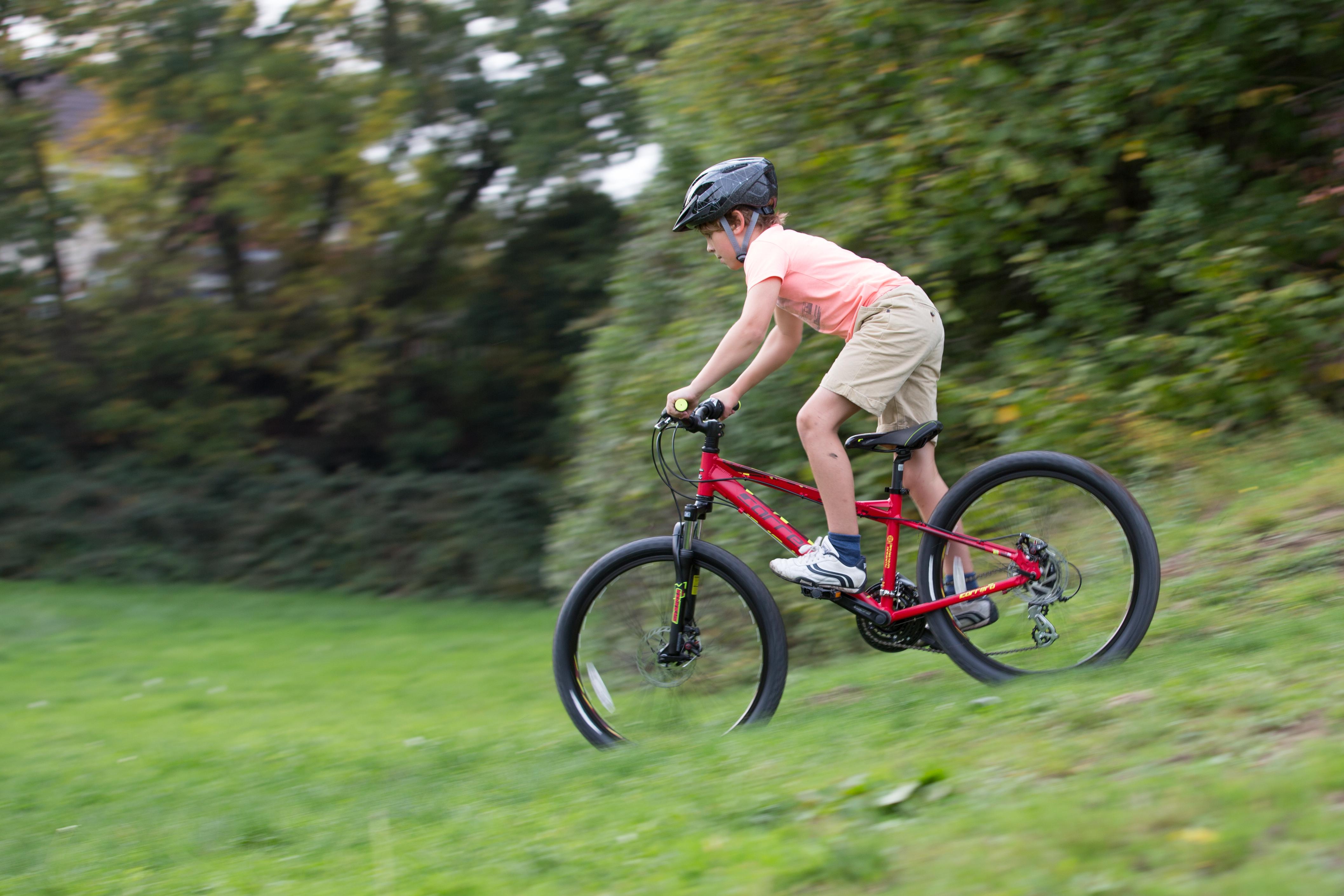 boys mountain bike halfords