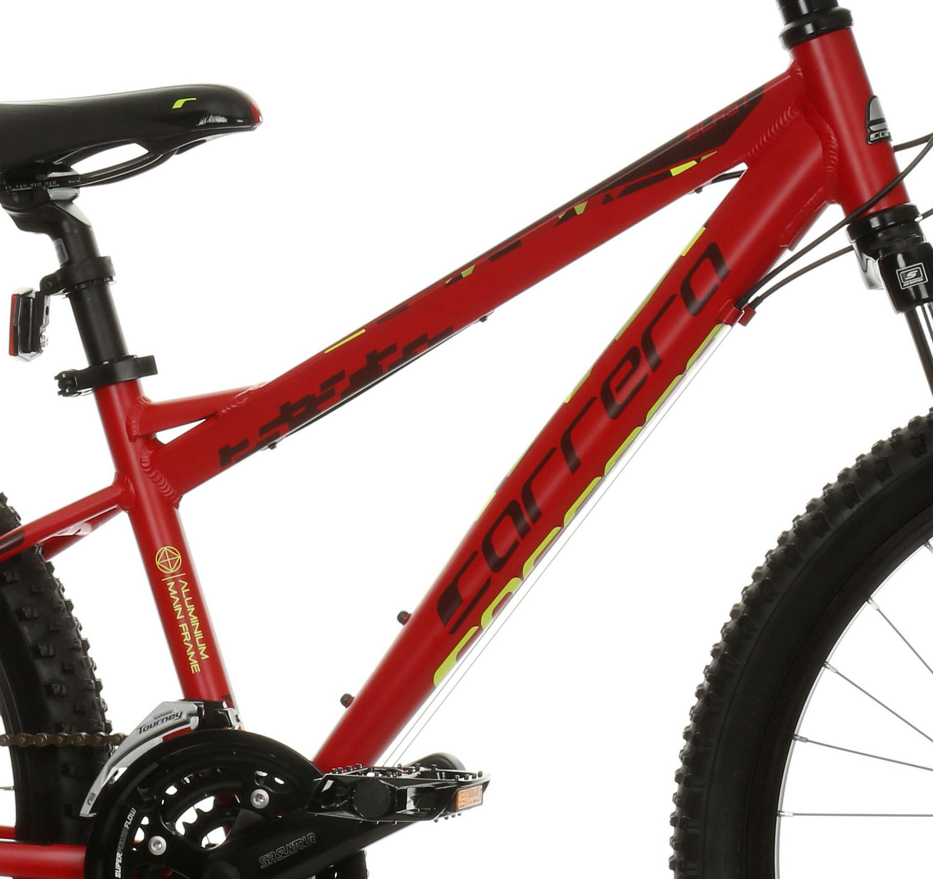 boys mountain bike halfords