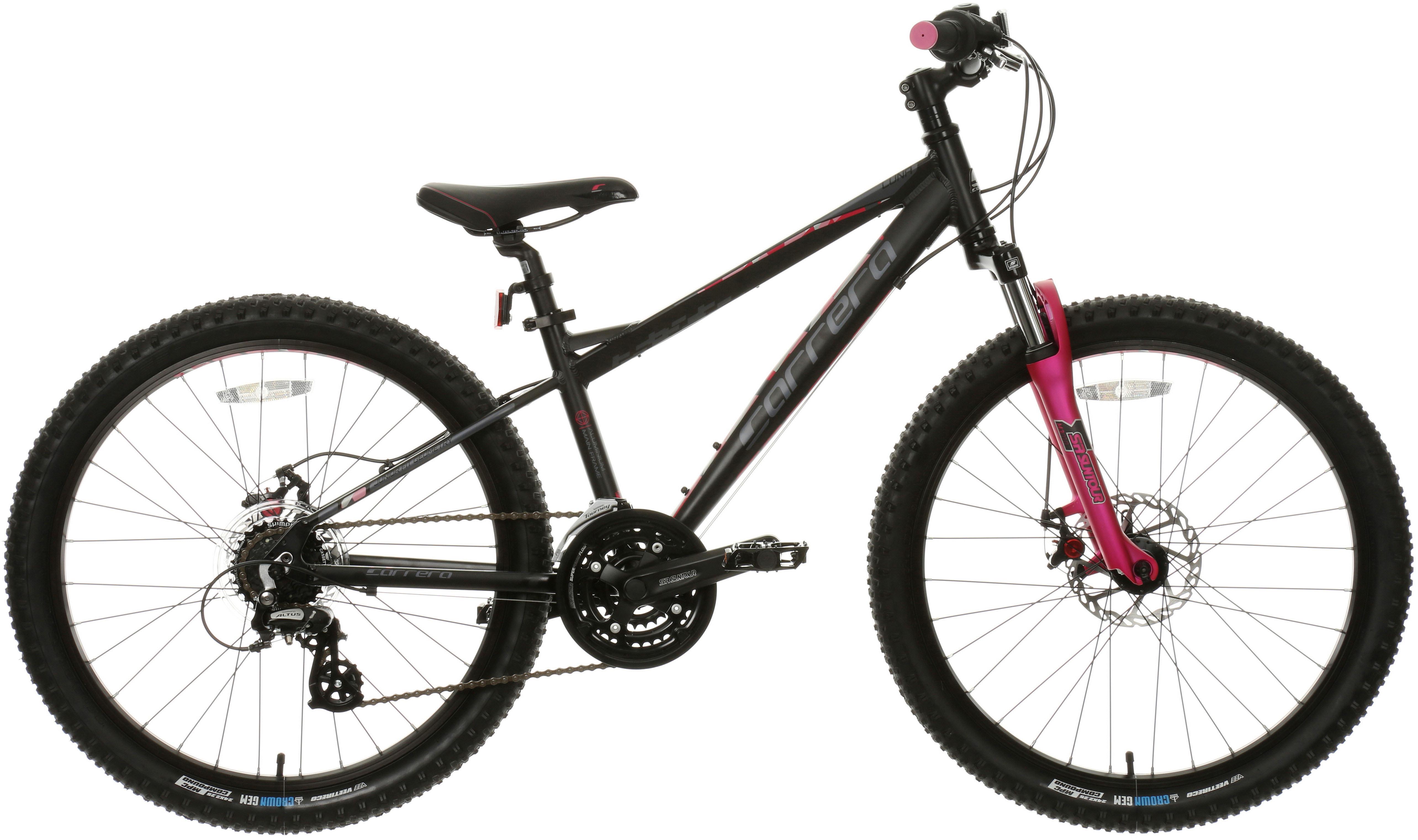 carrera mountain bikes halfords