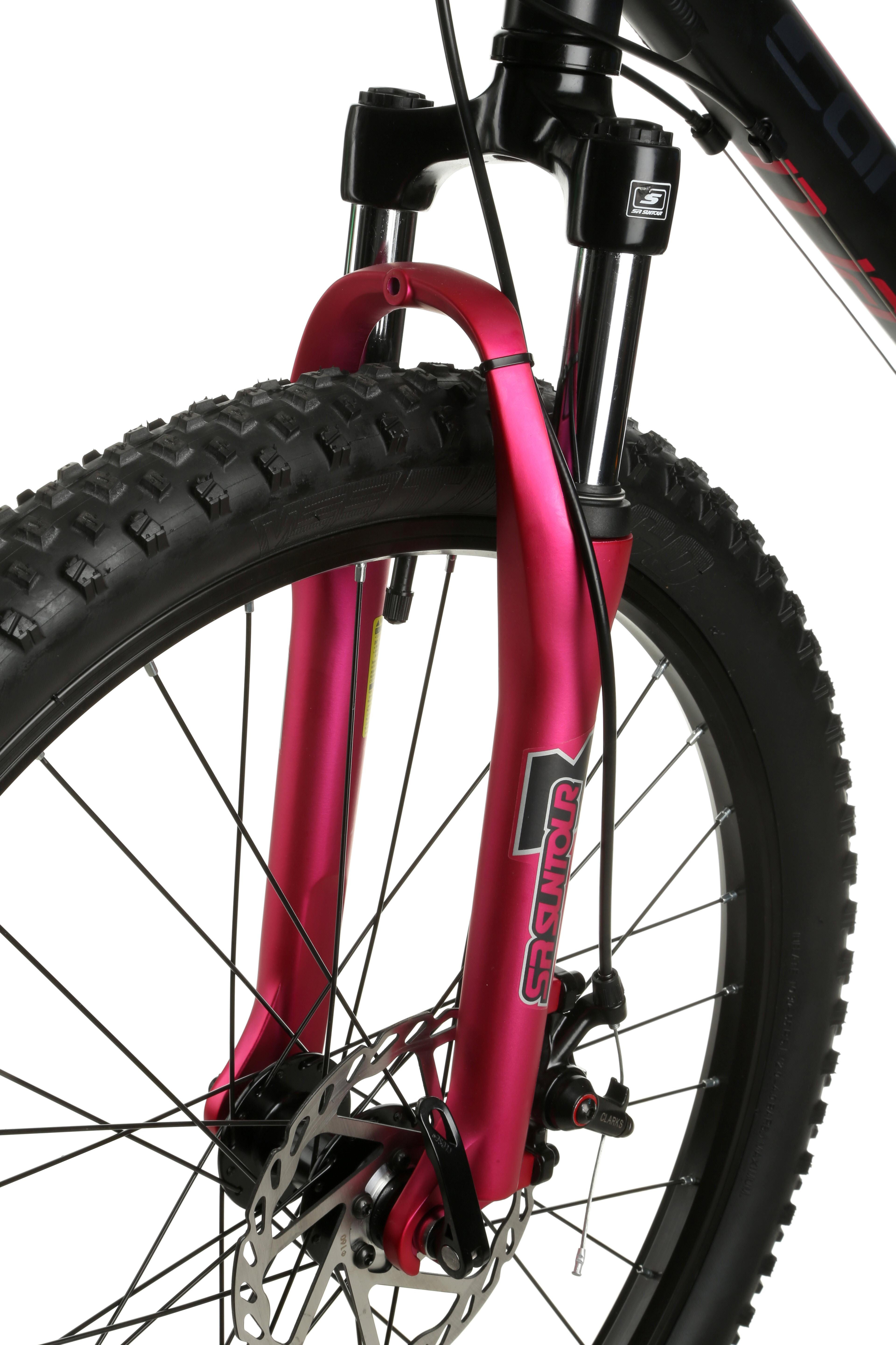 carrera luna 24 black and pink