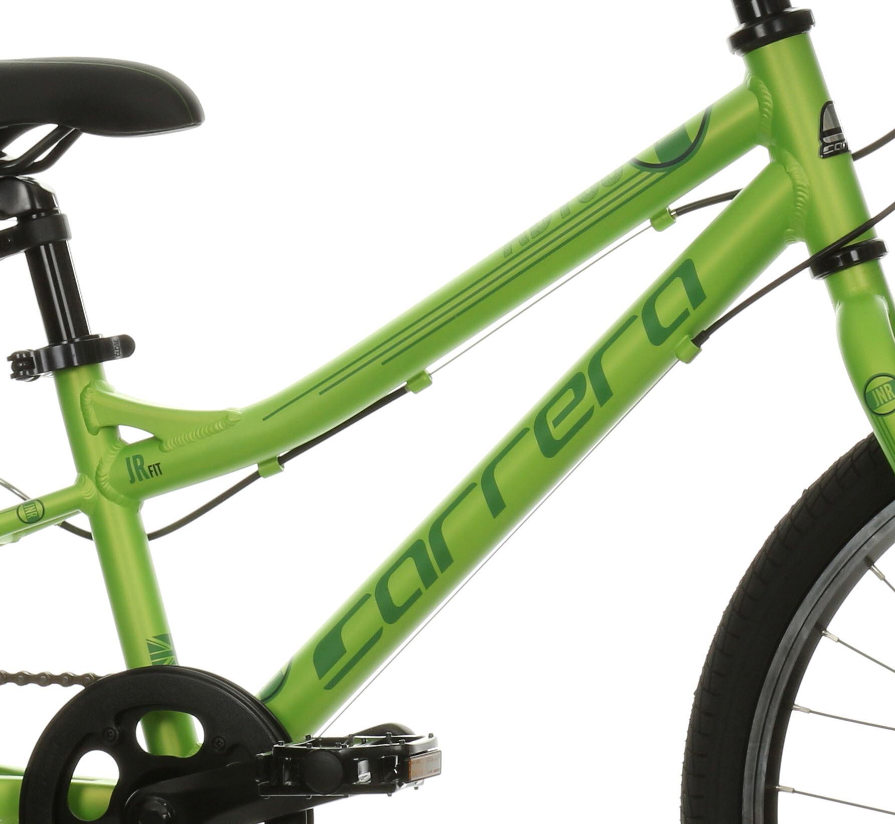 carrera abyss junior hybrid bike