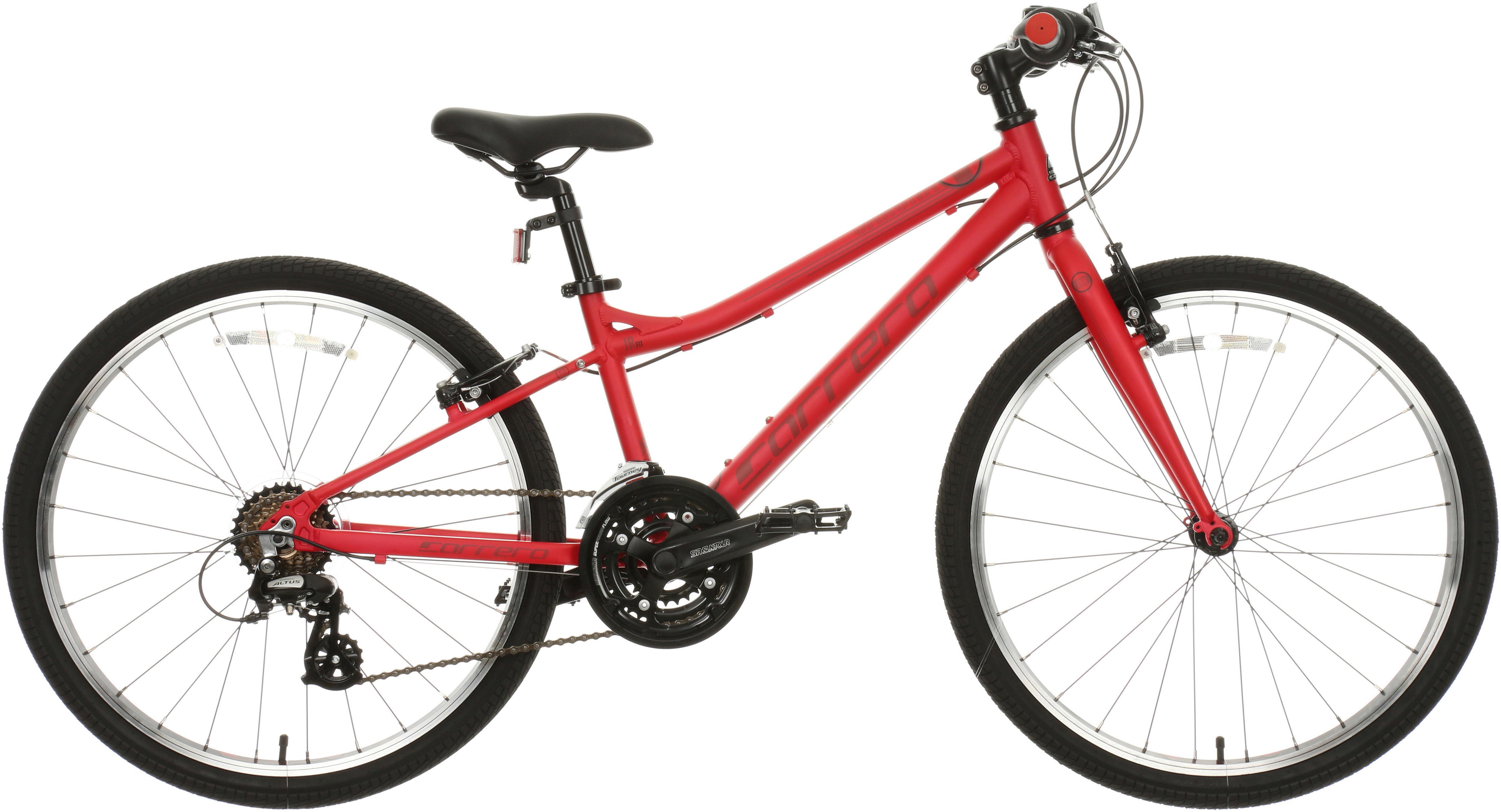 carrera saruna 26 hybrid bike