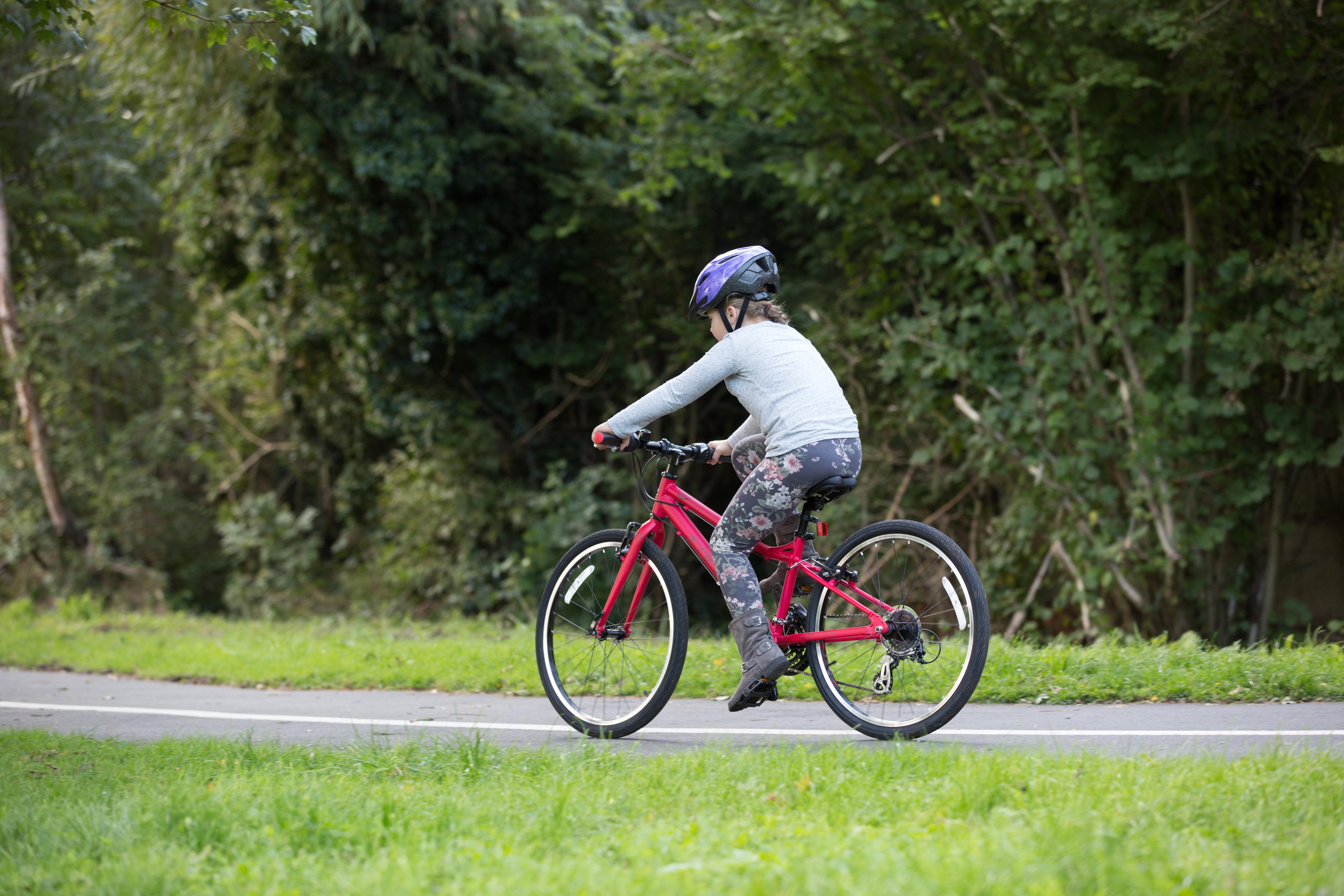 carrera junior hybrid bike