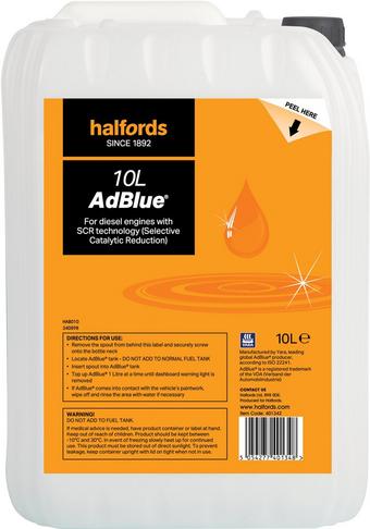 Halfords AdBlue 10L | Halfords IE
