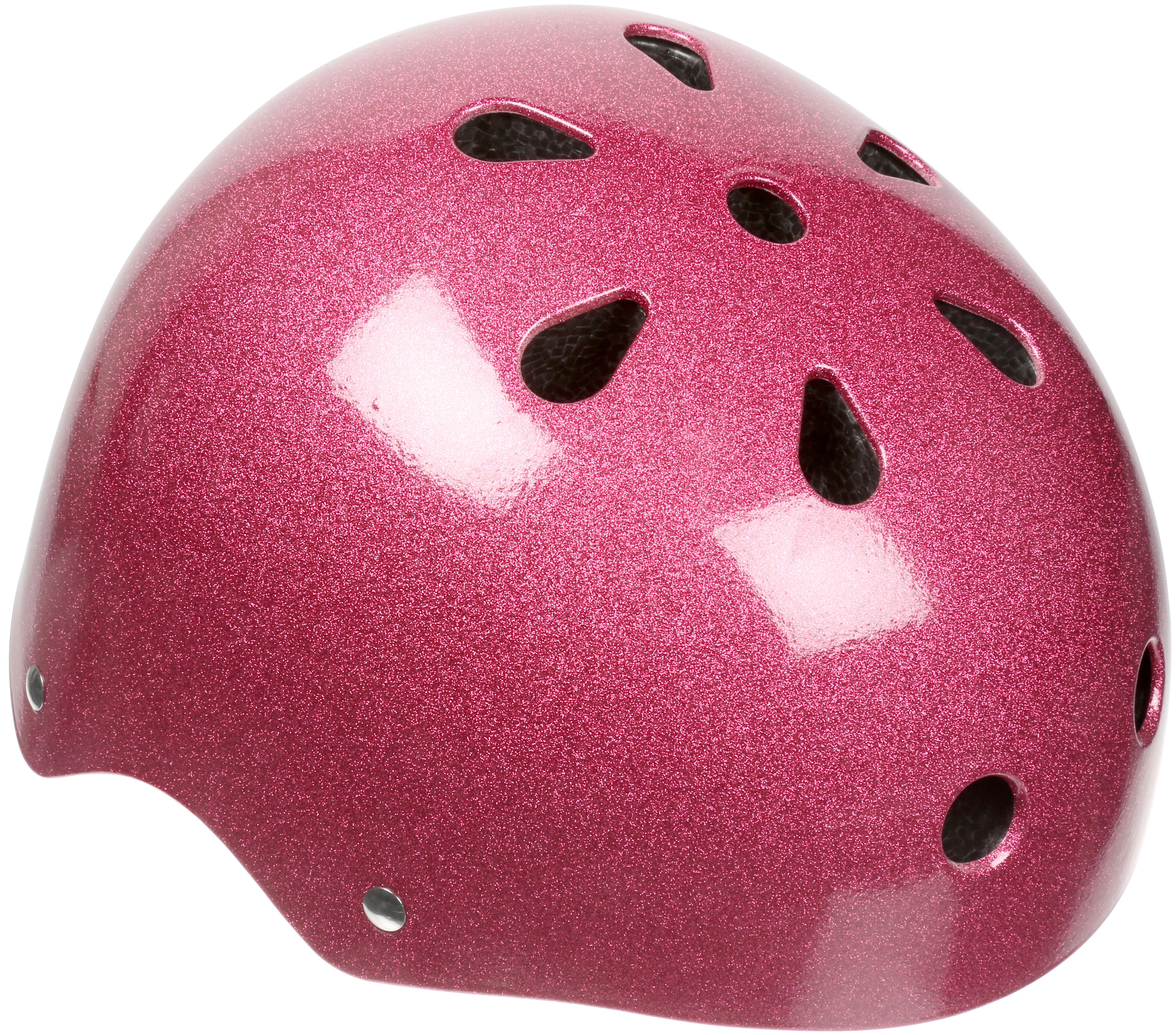 pink kids helmet