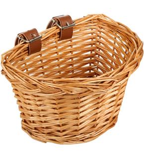 Halfords wicker store bike basket