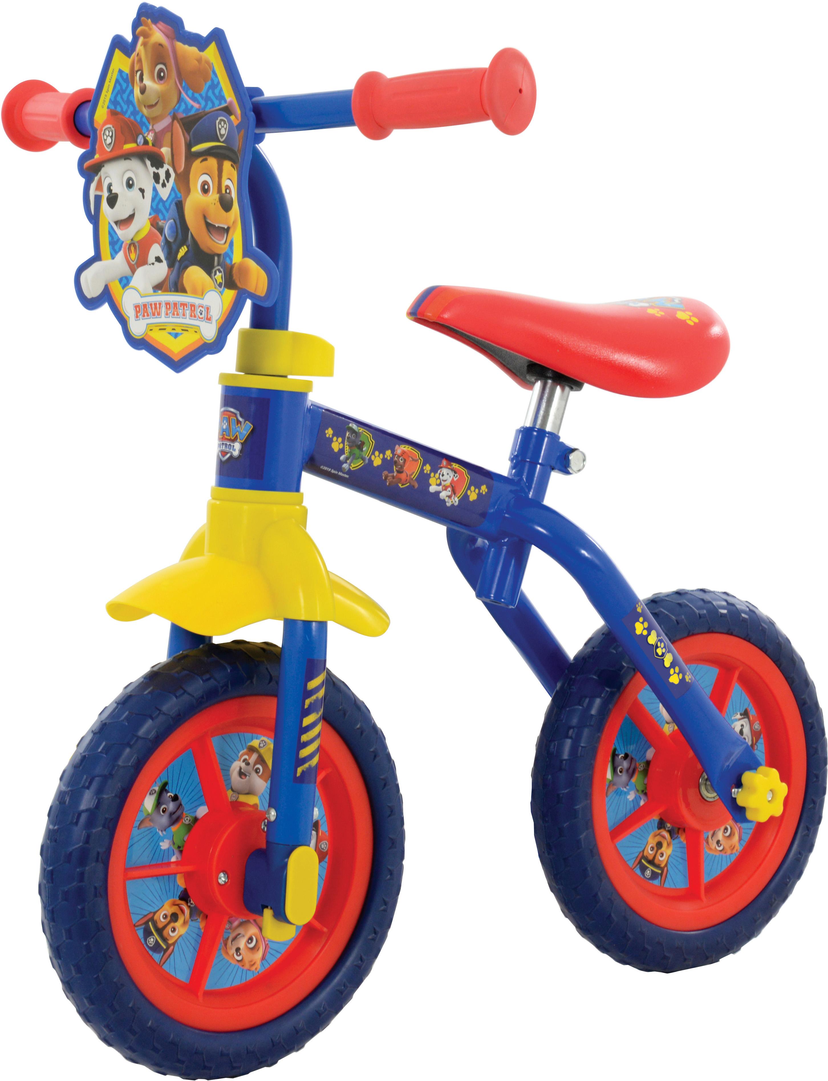 halfords paw patrol bike