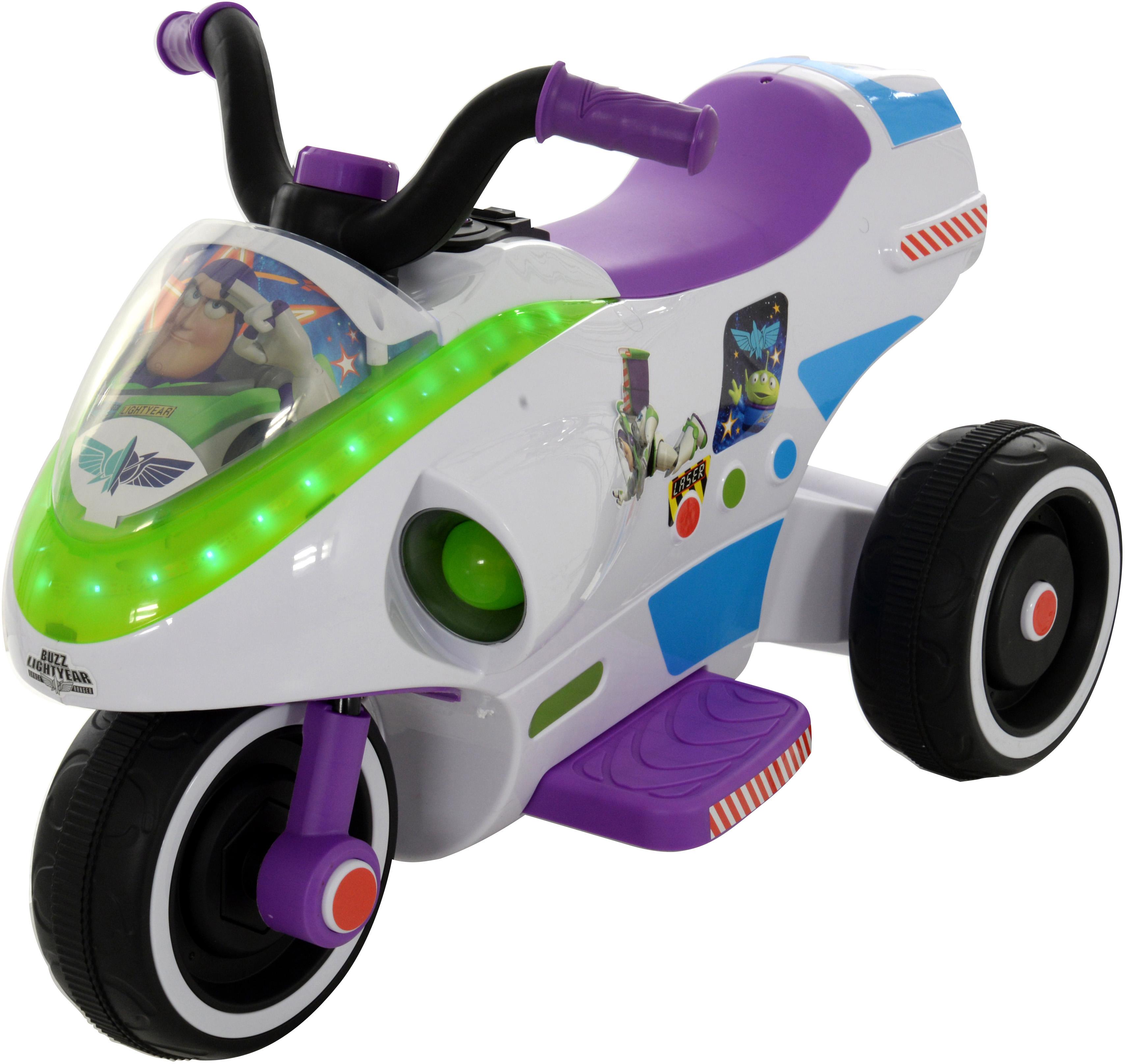 buzz lightyear 6v ride on car