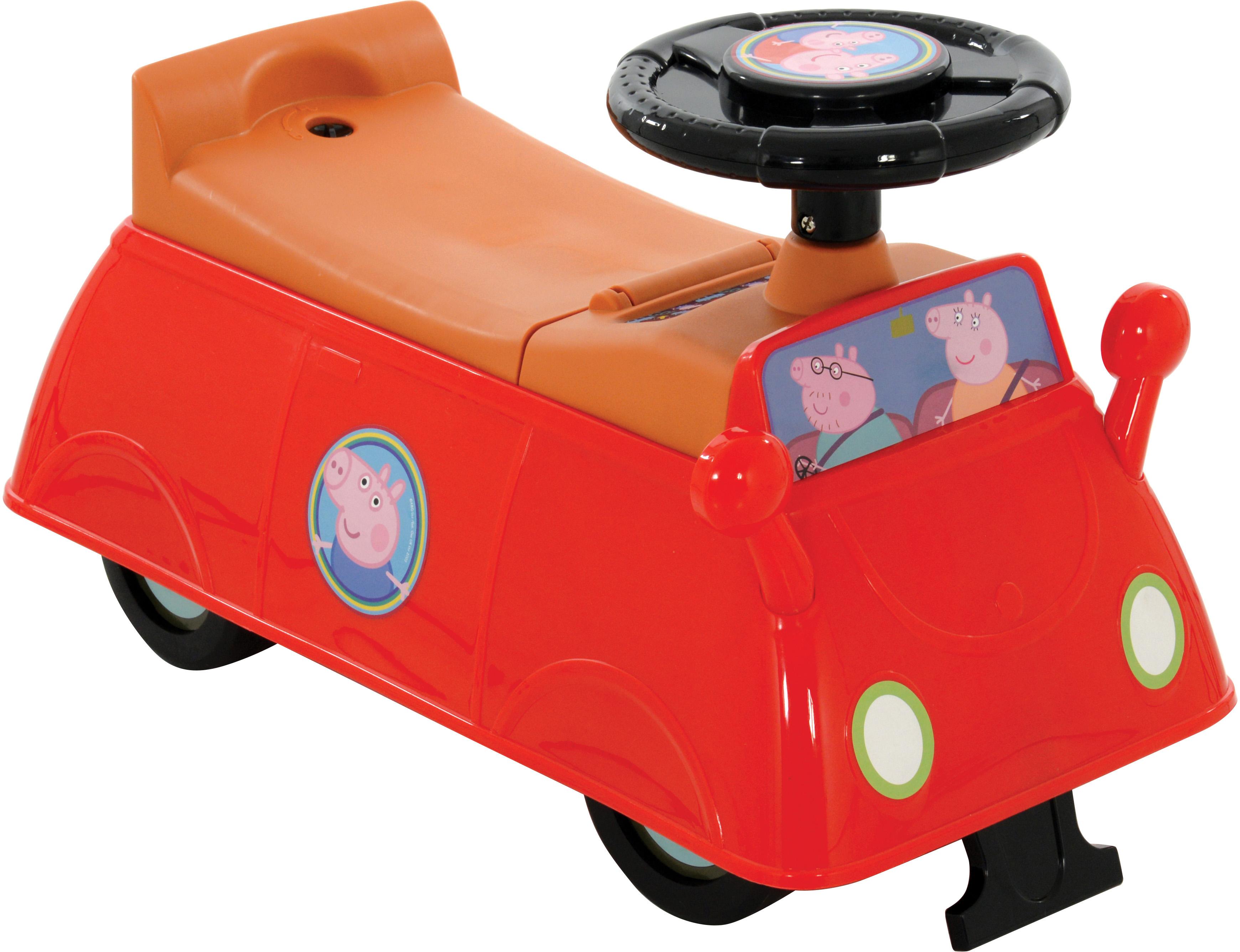 peppa pig ride on car