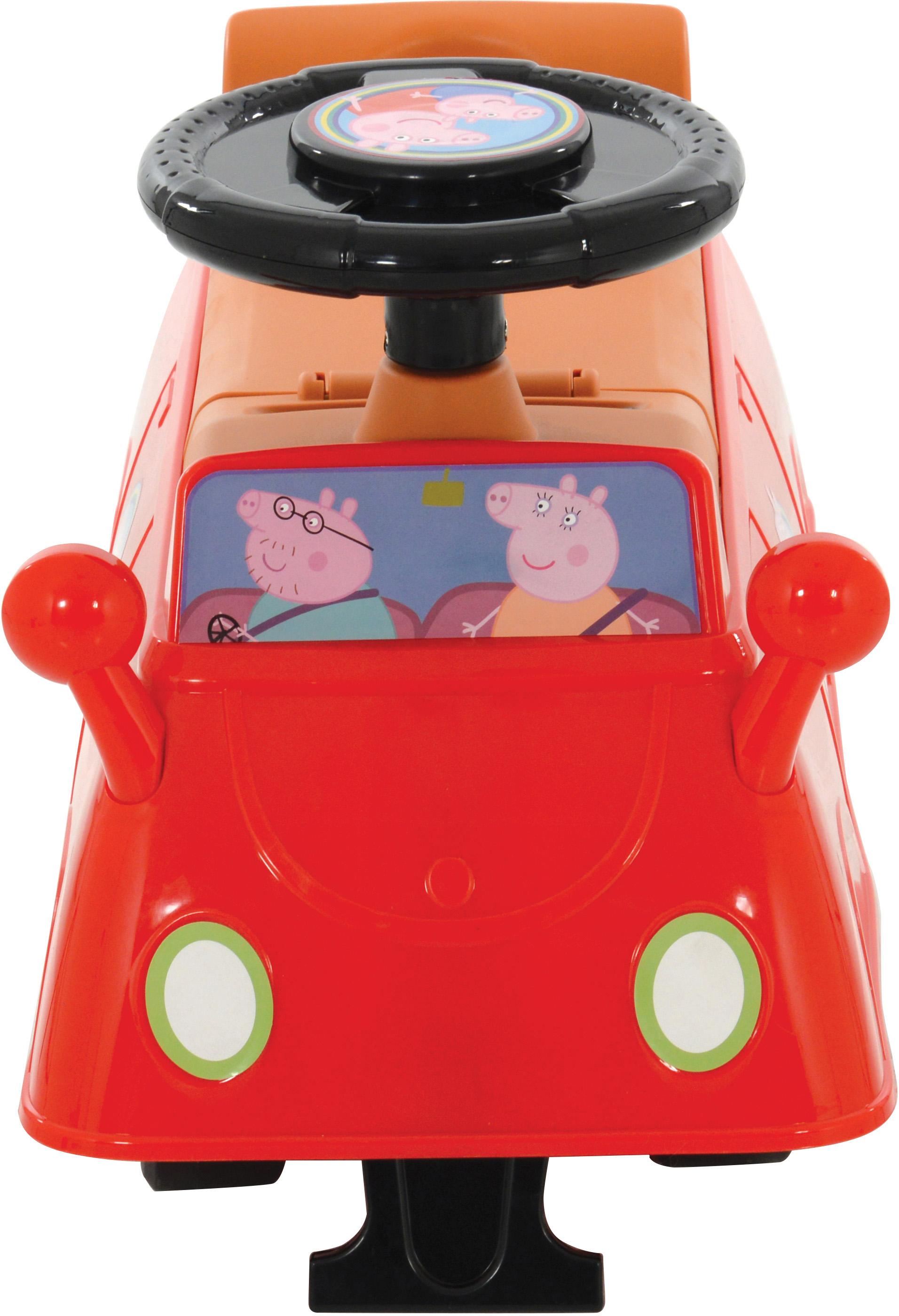 peppa pig electric car halfords