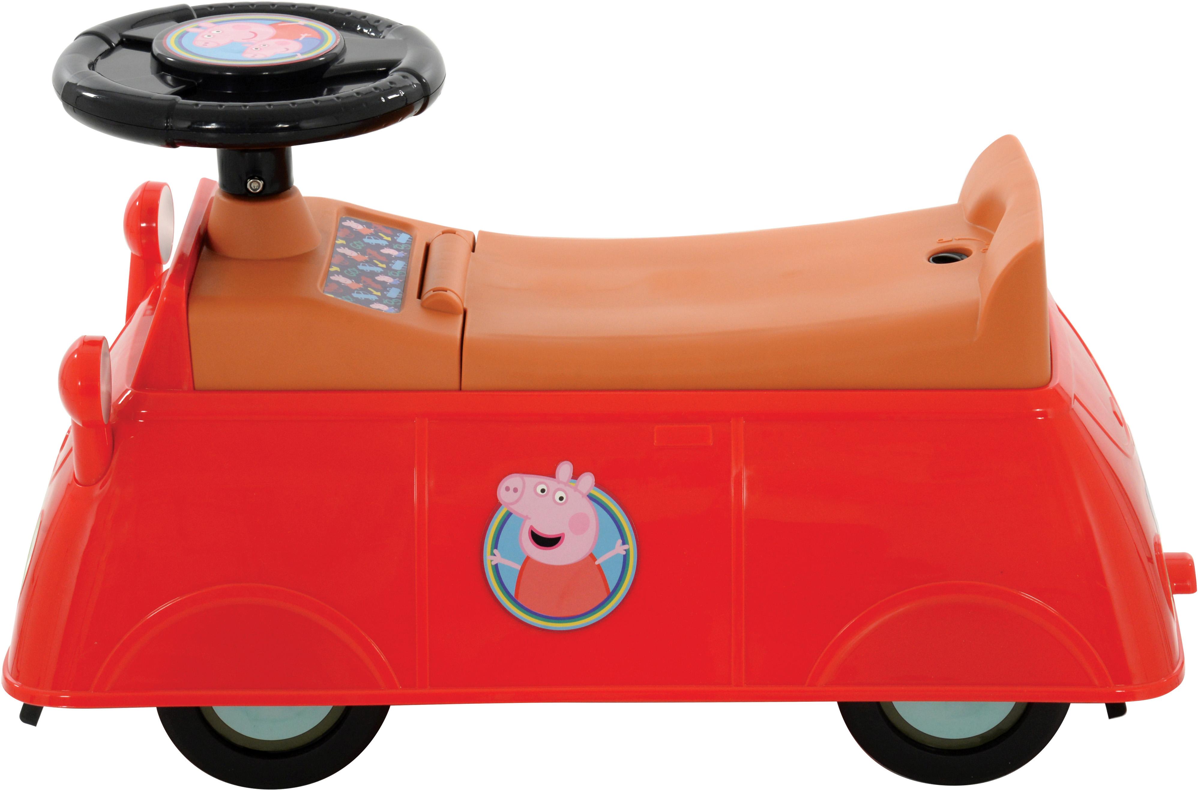 peppa pig electric car halfords