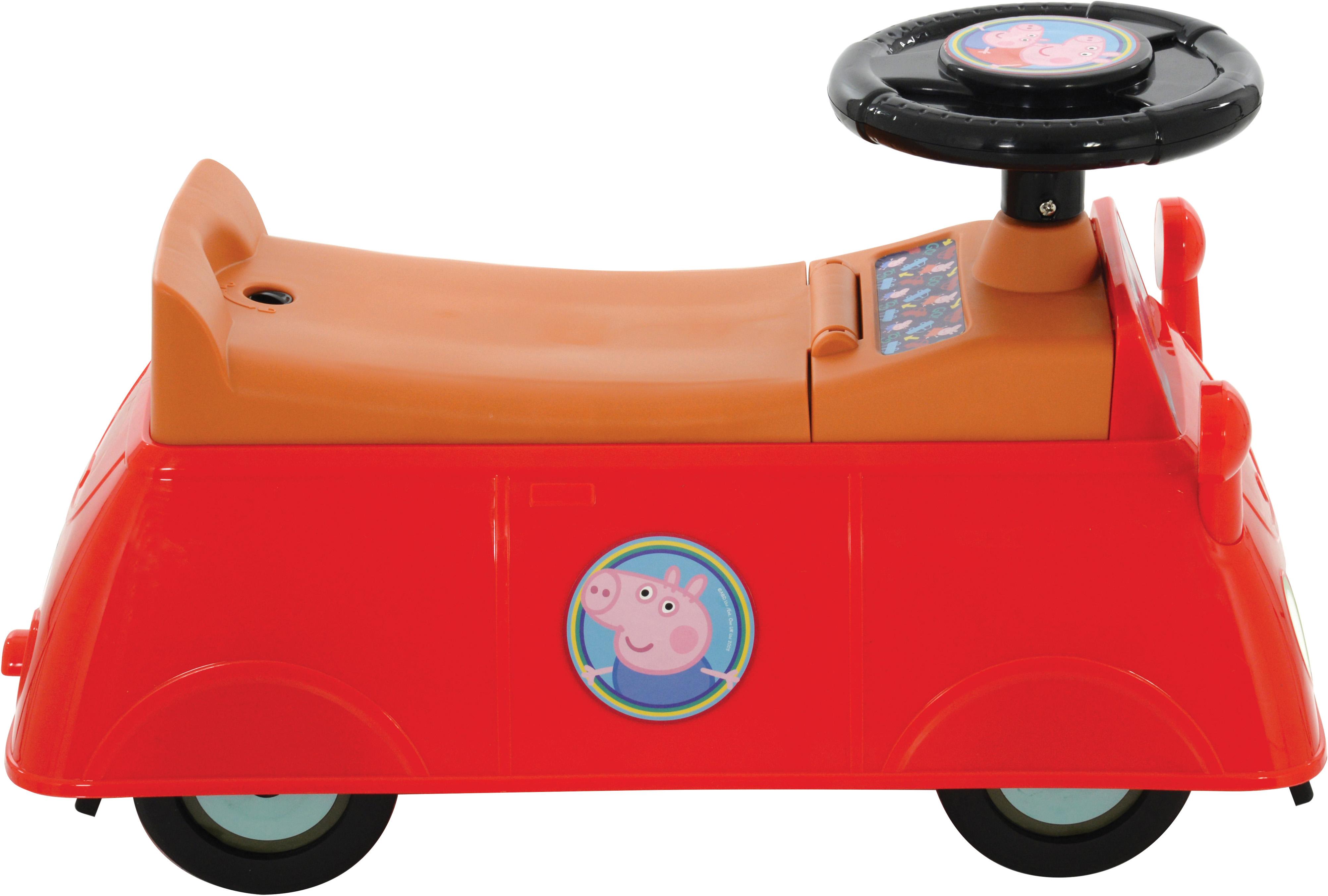 peppa pig electric car halfords