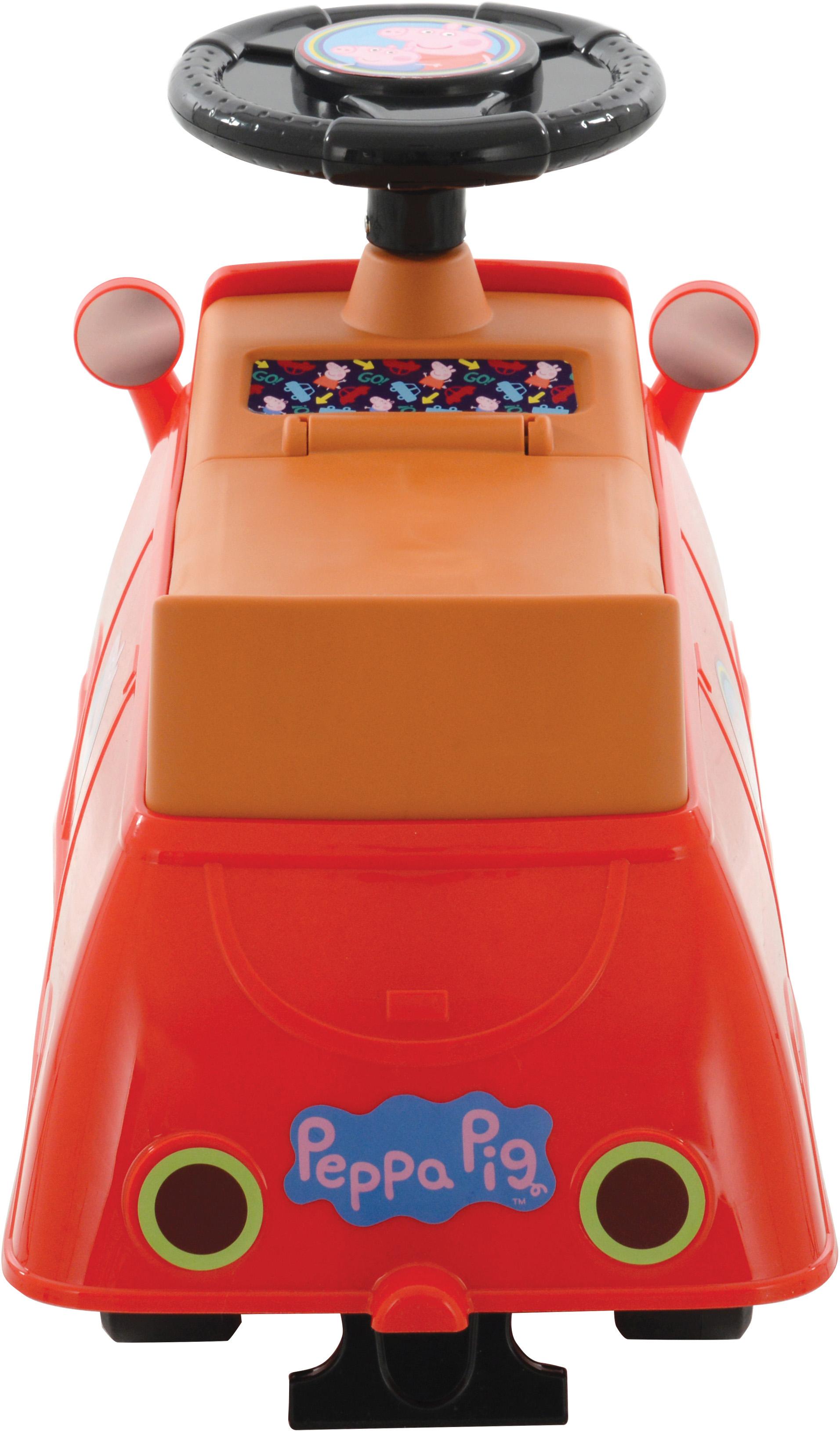 peppa pig electric car halfords