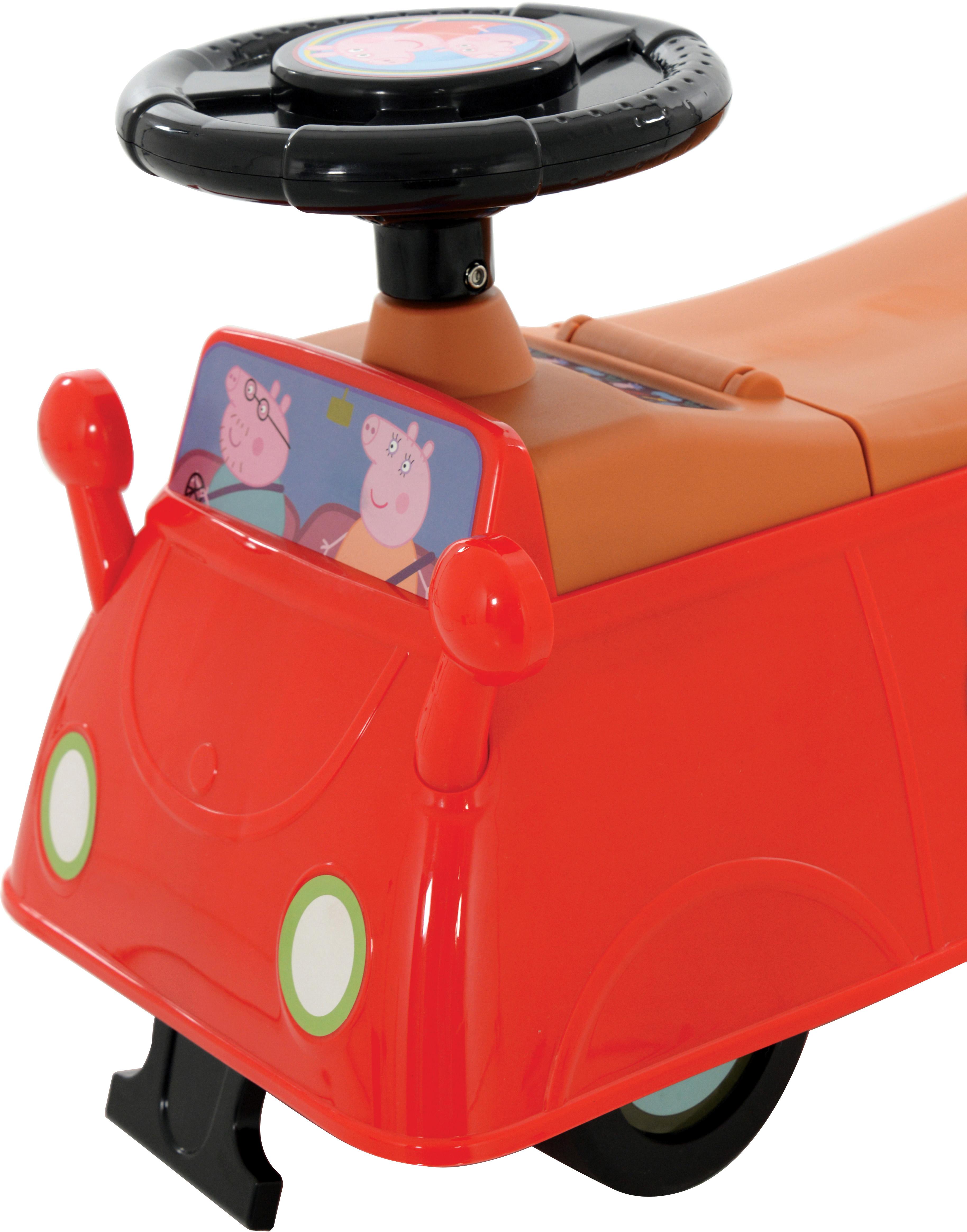 peppa pig electric car halfords