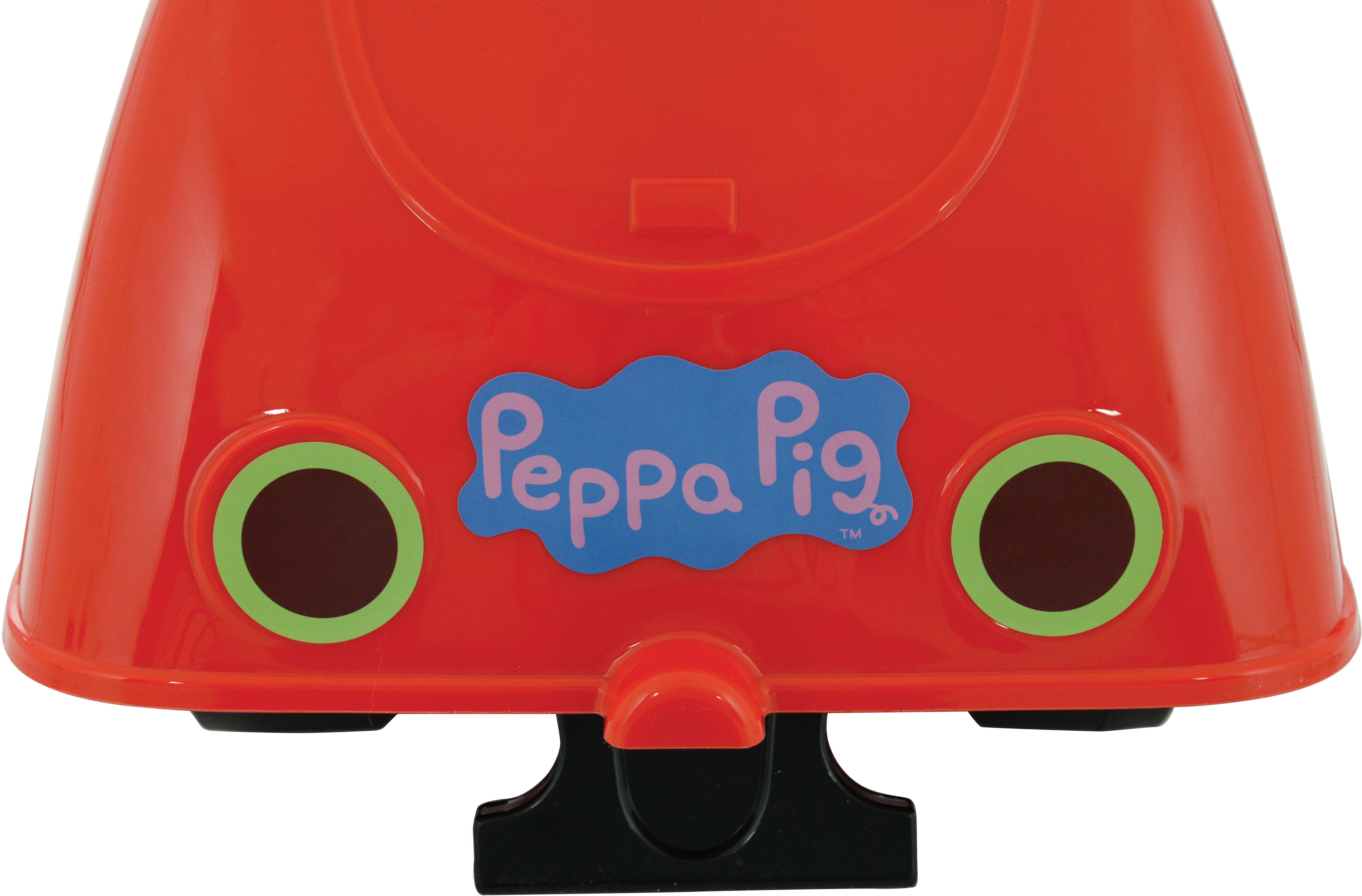 peppa pig electric car halfords