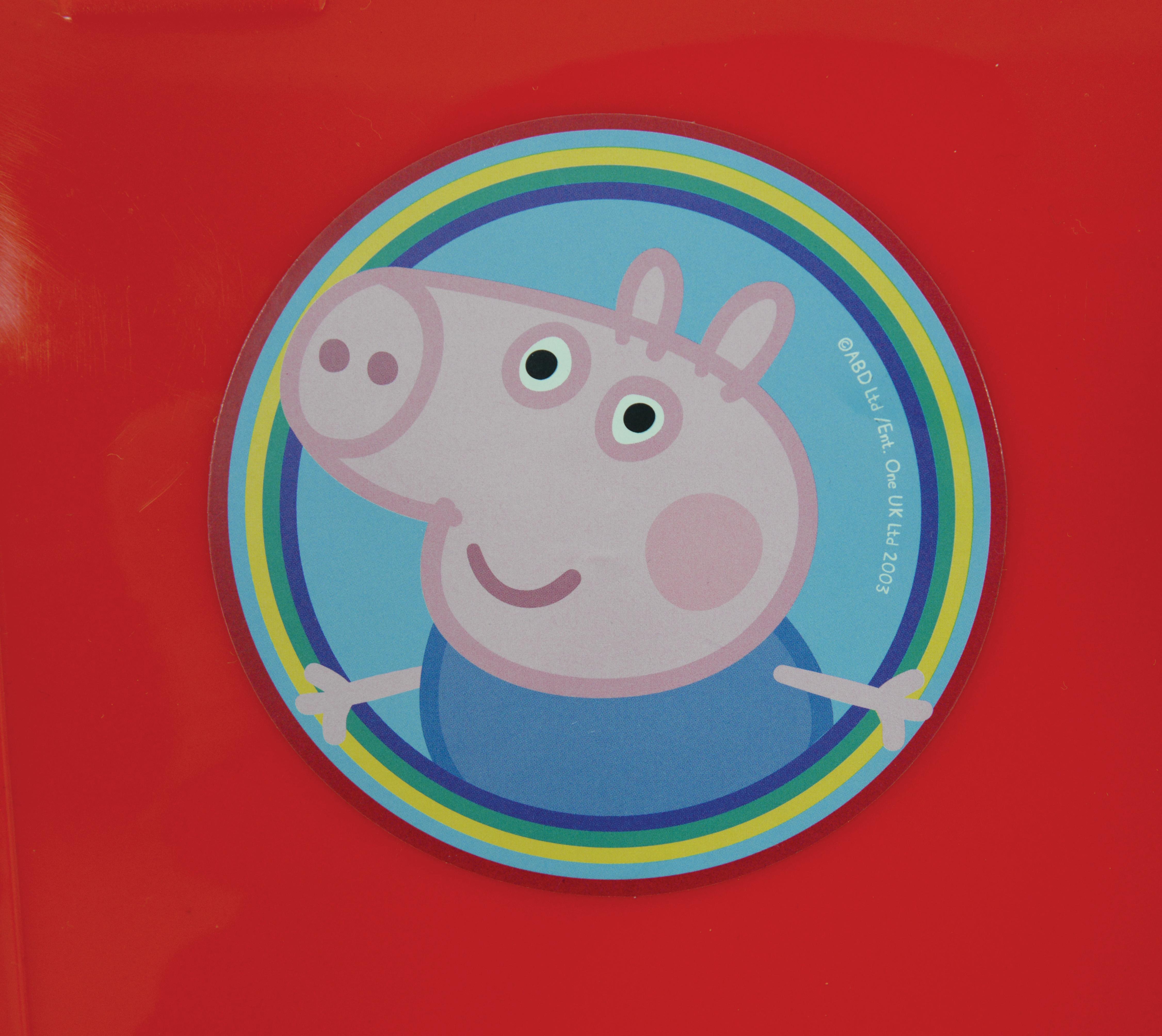 peppa pig electric car halfords