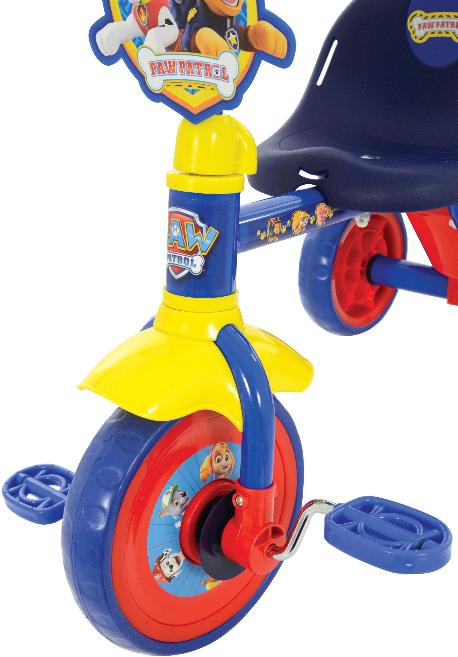 paw patrol trike target