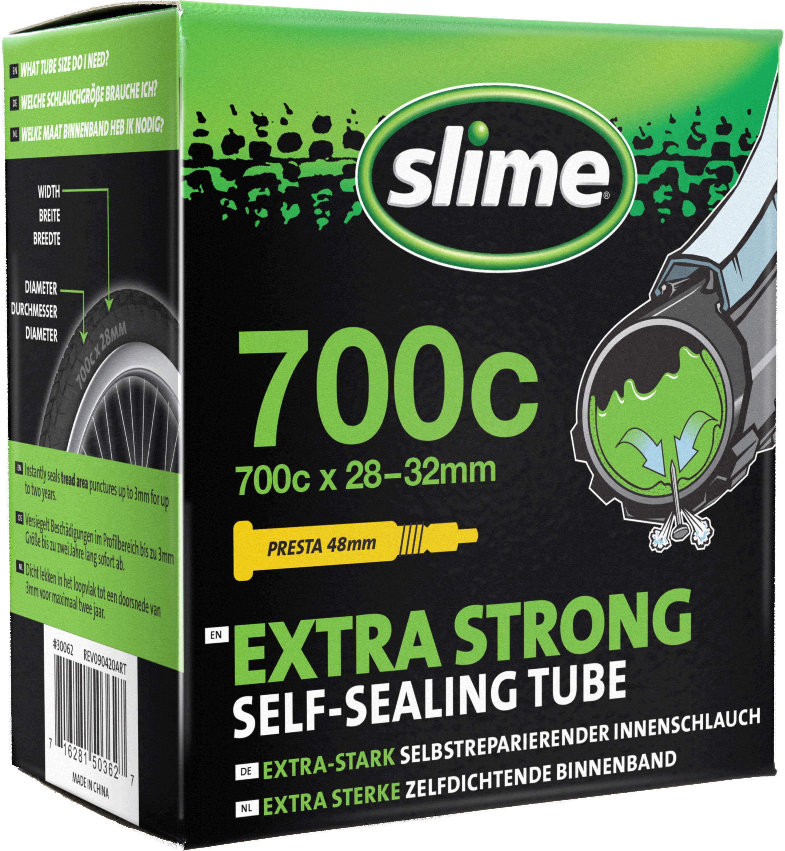 slime presta bike inner tube