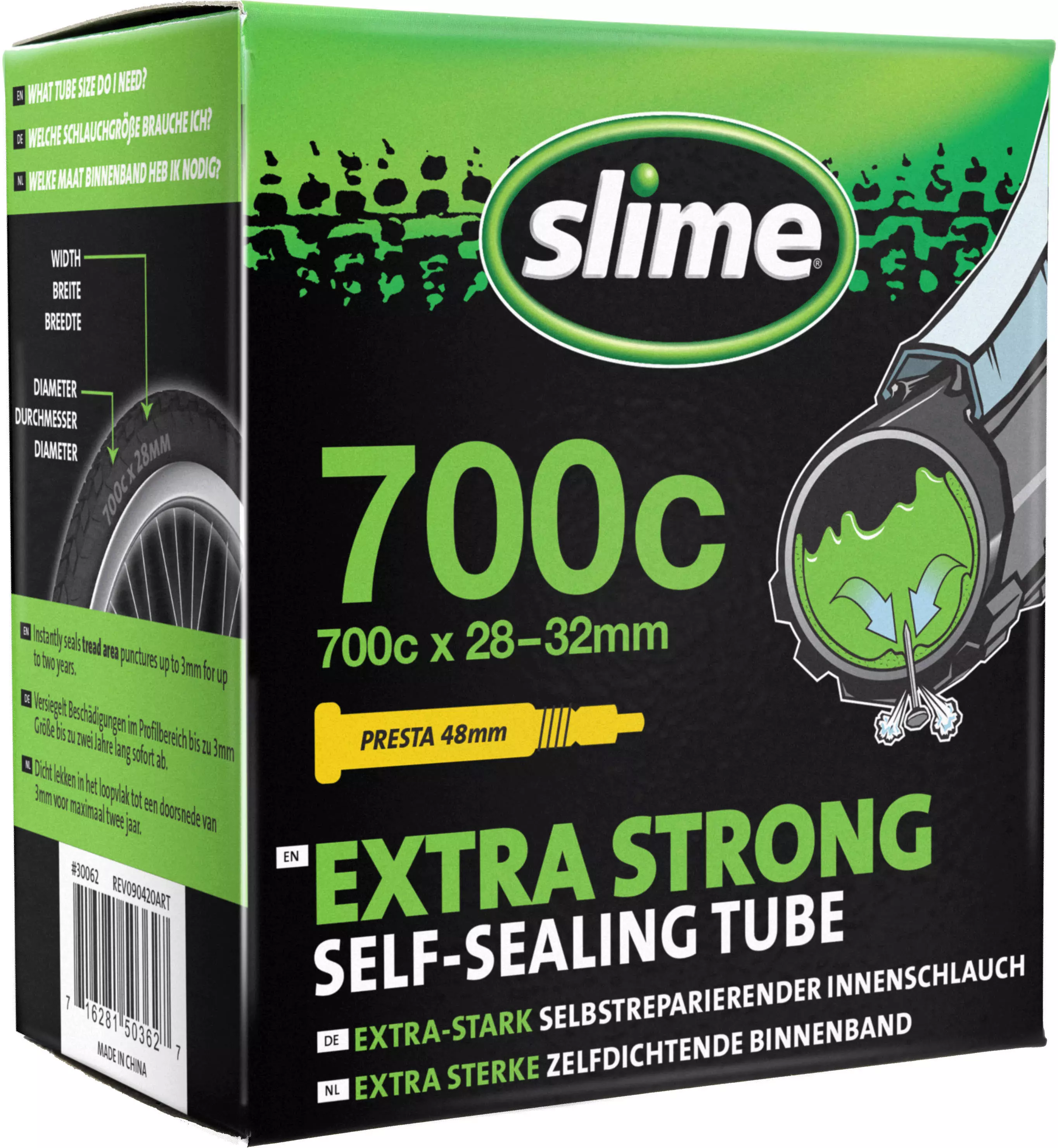 Slime Smart Bike Inner Tube - 700c 