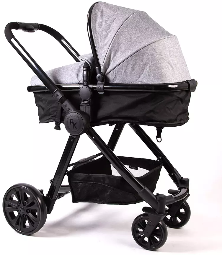 red kite push me fusion complete travel system