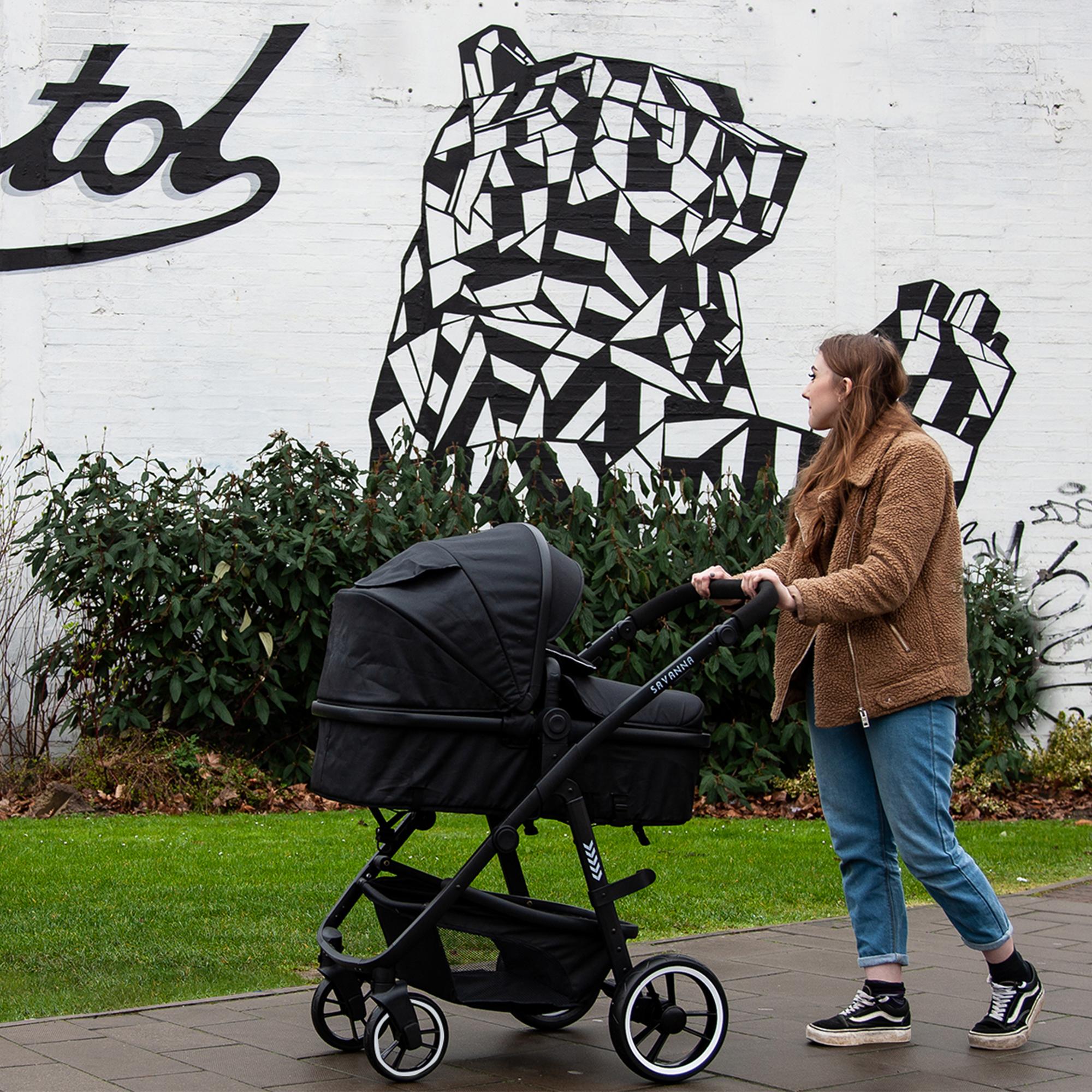 red kite push me savanna pushchair