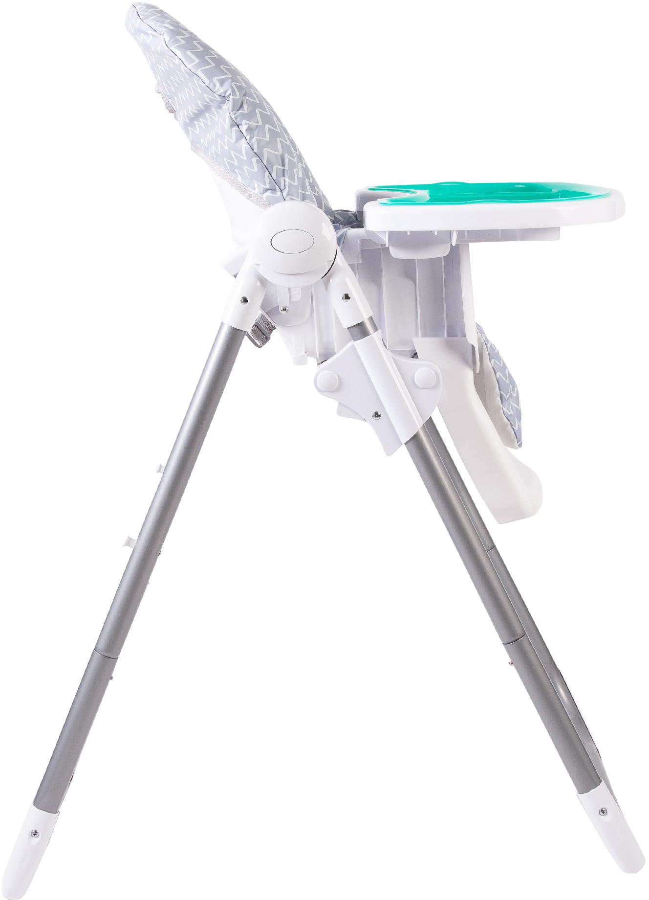 feed me deli peppermint trail high chair