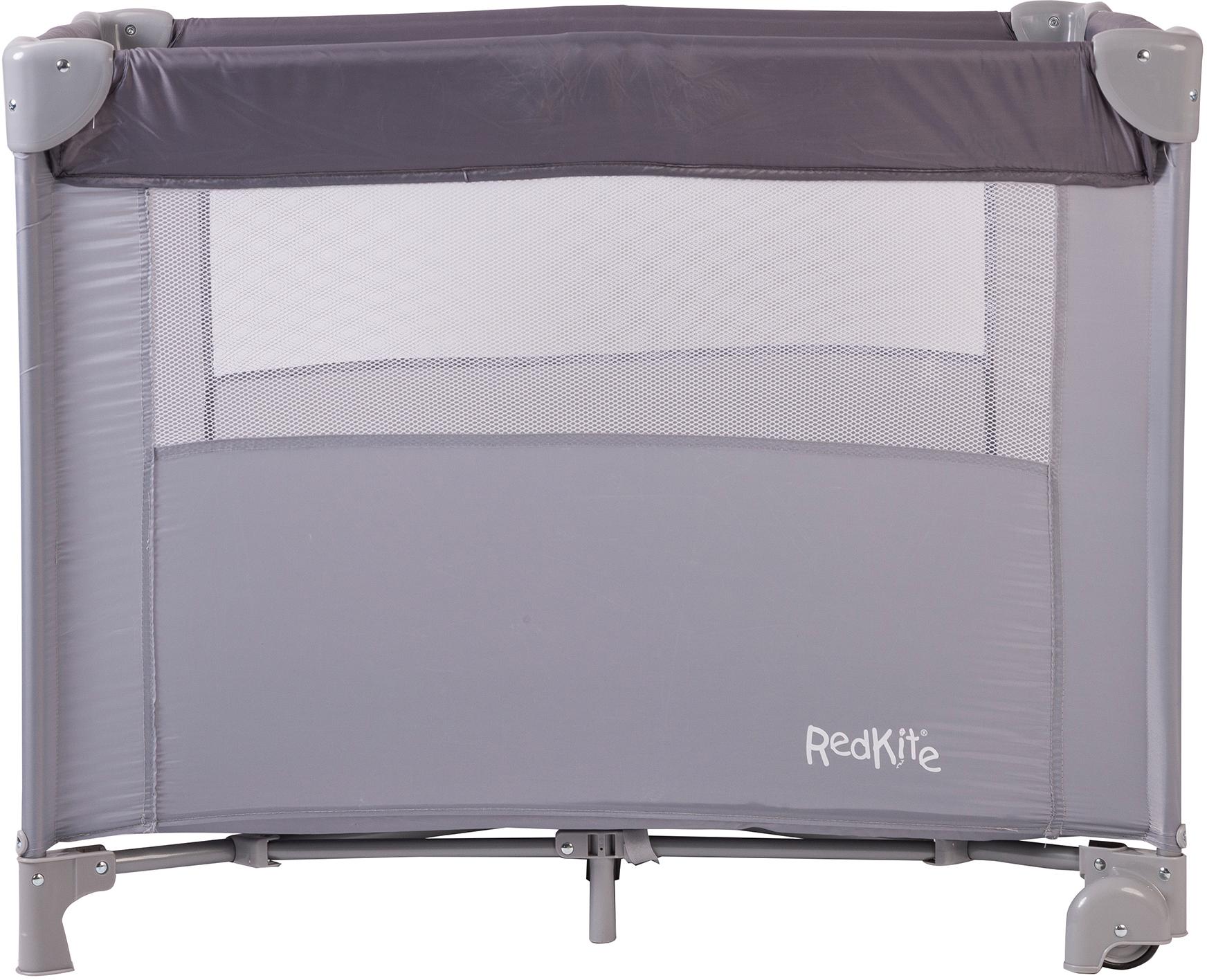 red kite travel cot measurements