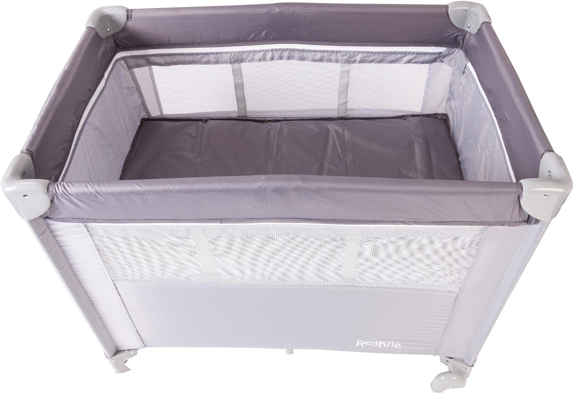 red kite dreamer travel cot