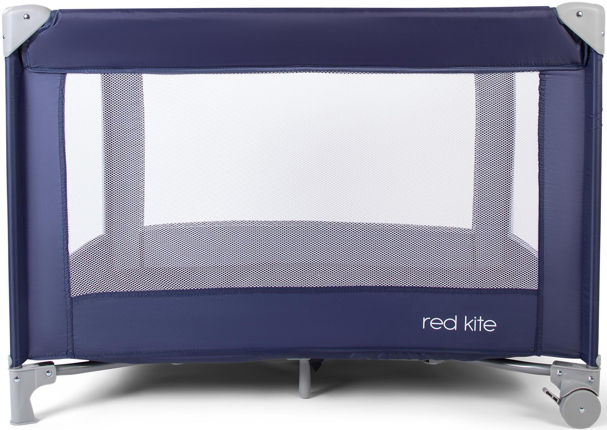 red kite travel cot