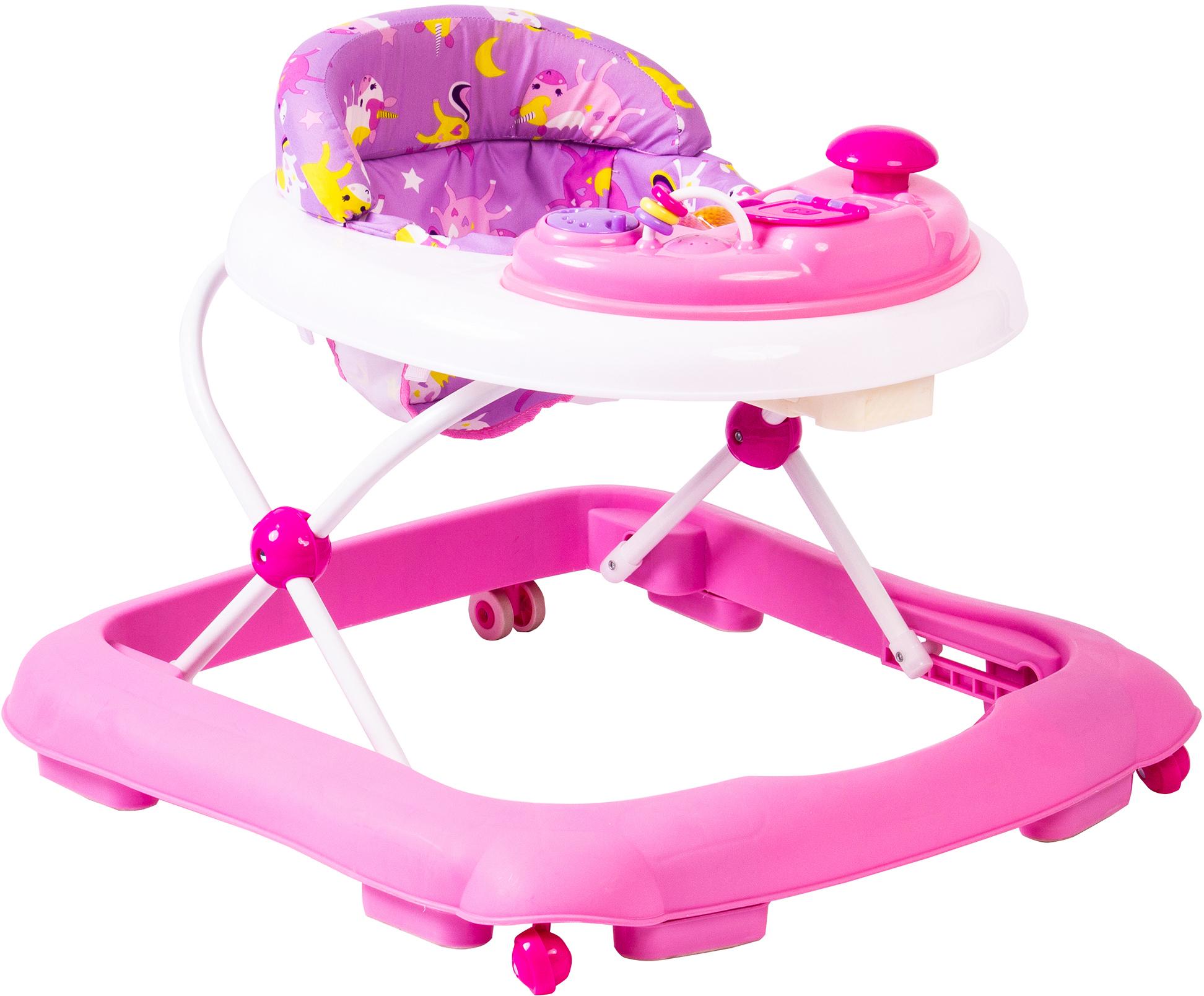 red kite unicorn baby walker