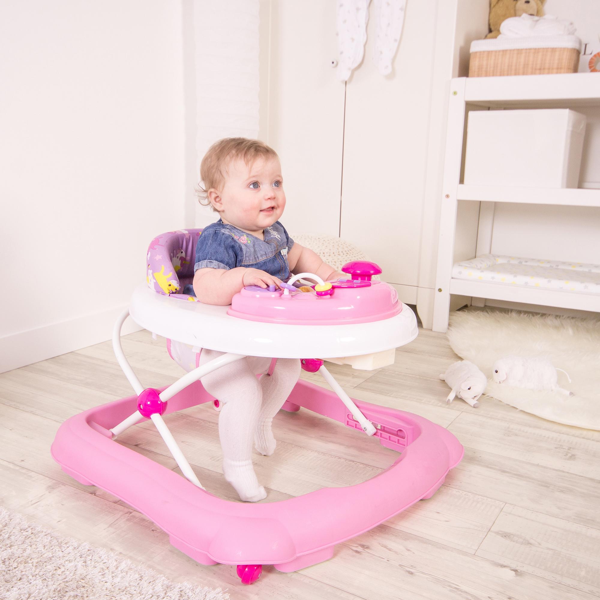 red kite unicorn baby walker