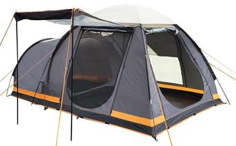 OLPRO Apollo 4 Person Tent | Halfords UK