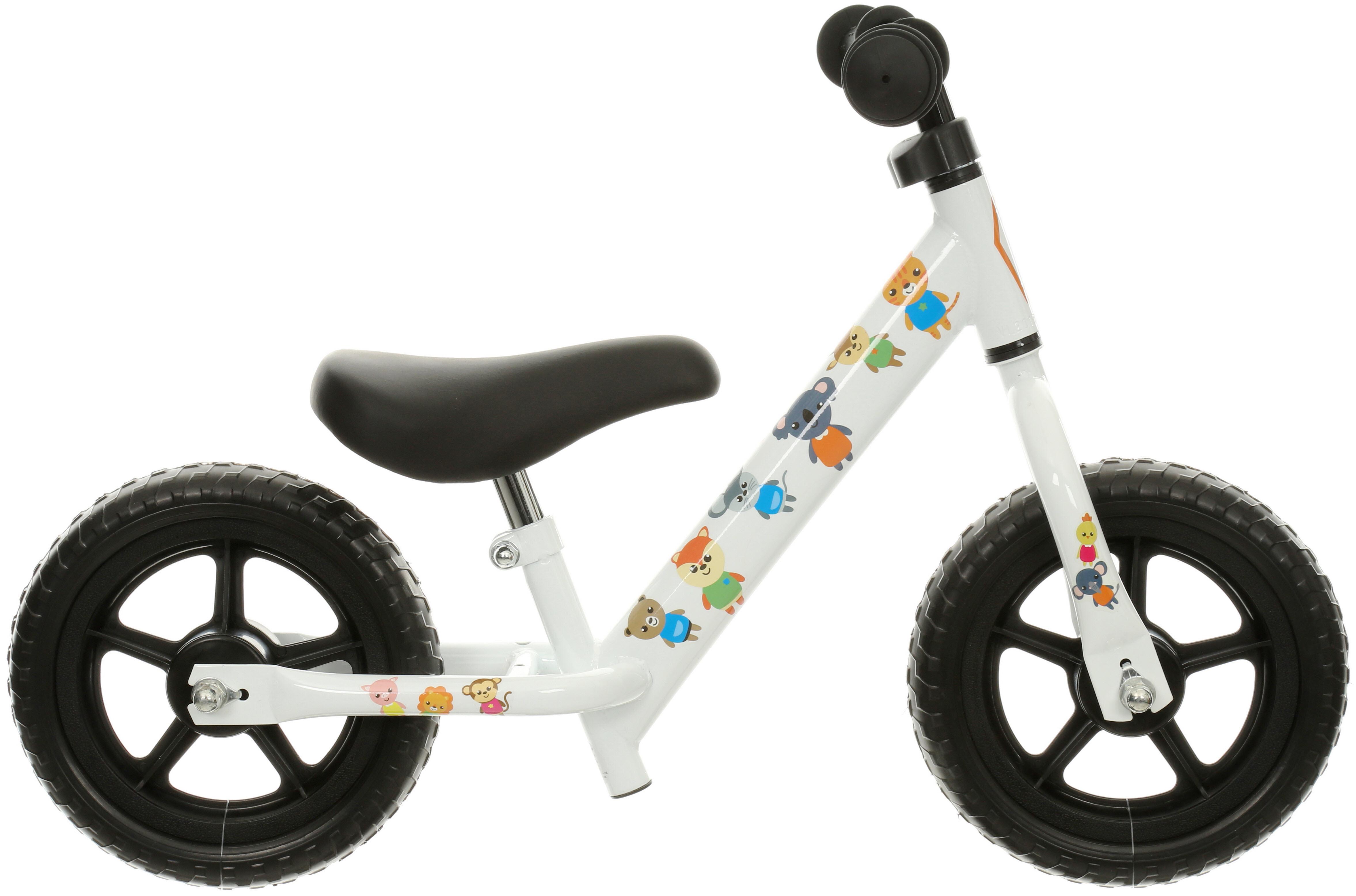 halfords wooden balance bike