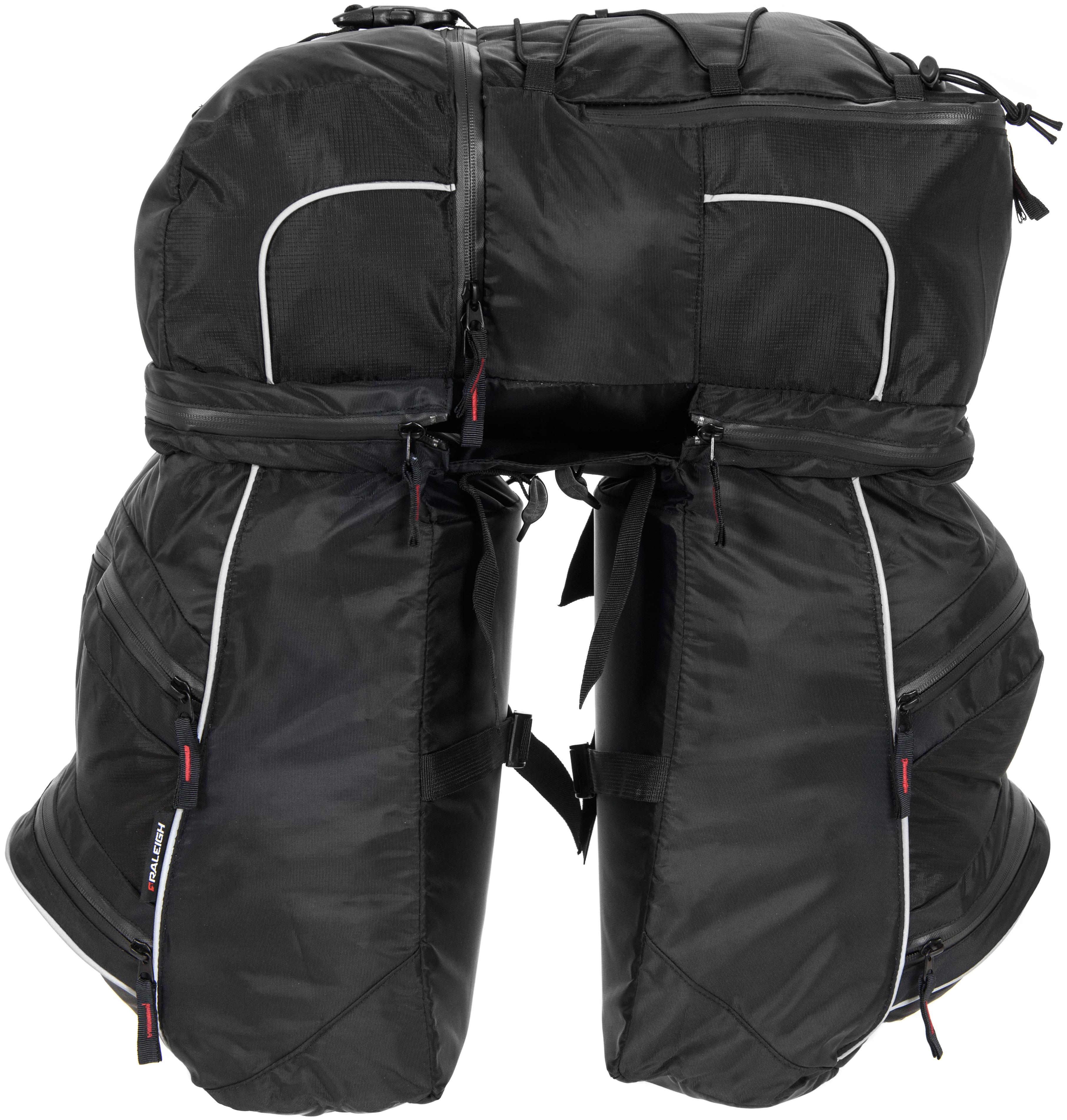 halfords cycle panniers