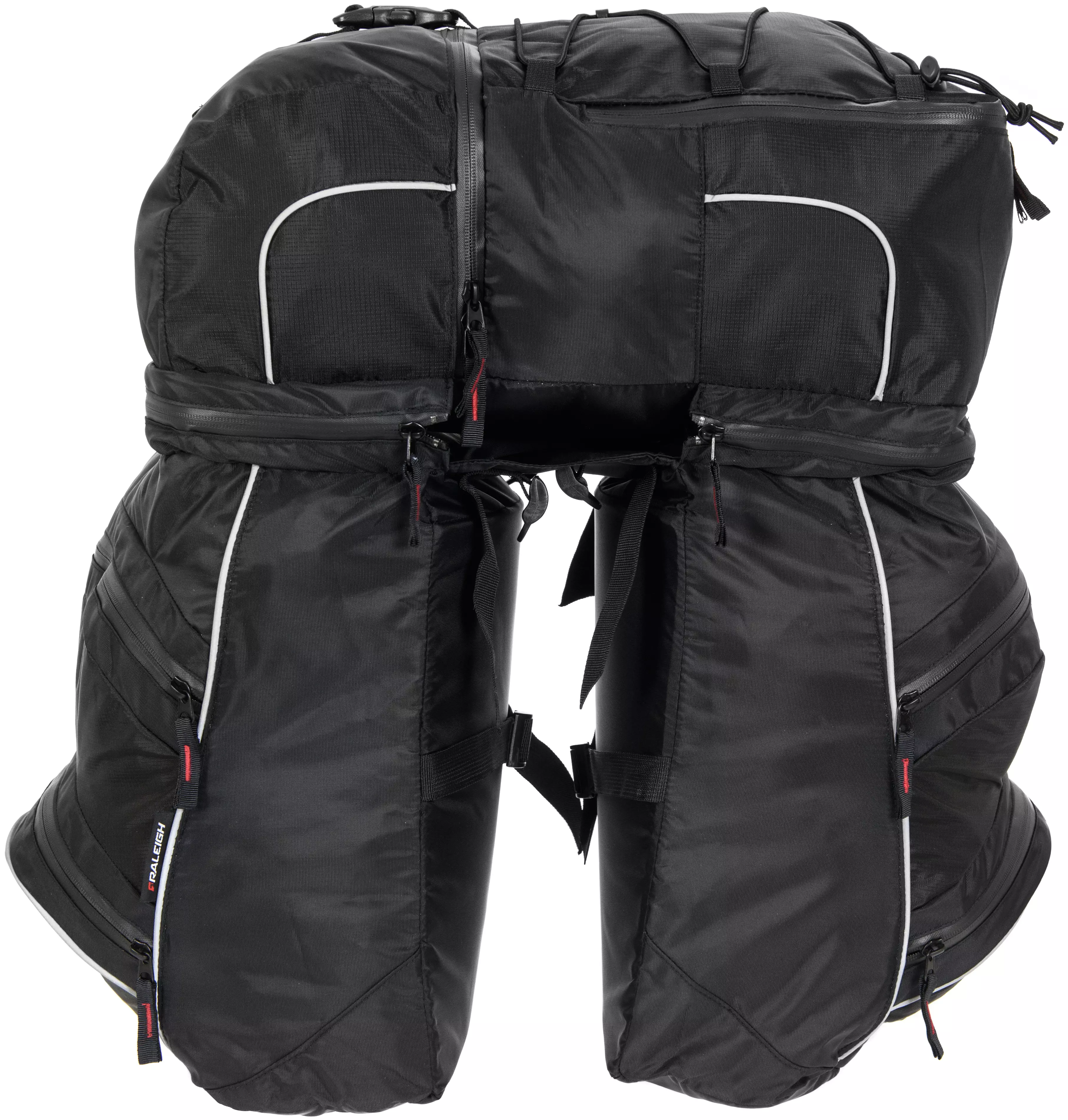 halfords cycle pannier bags