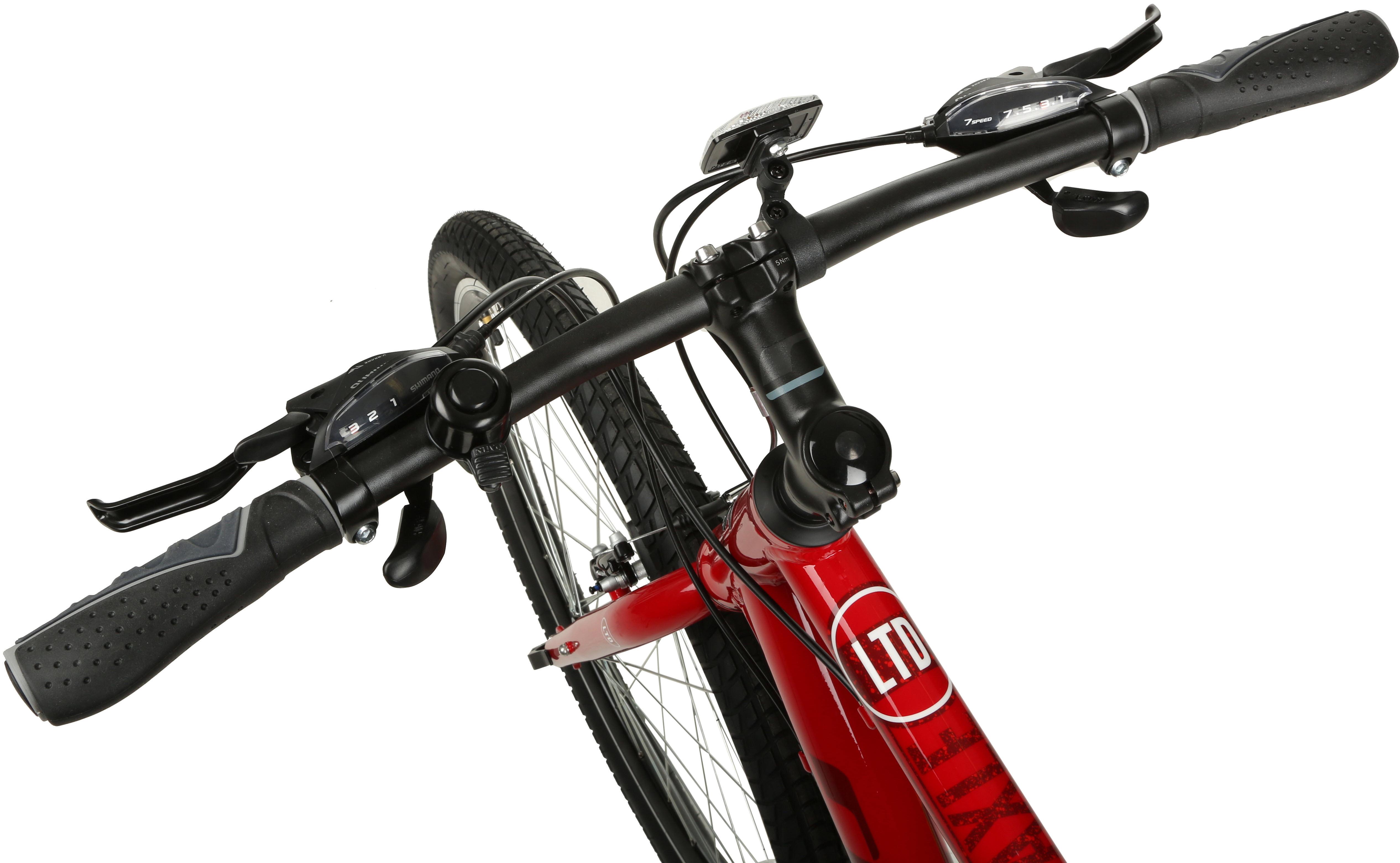 carrera axle hybrid bike