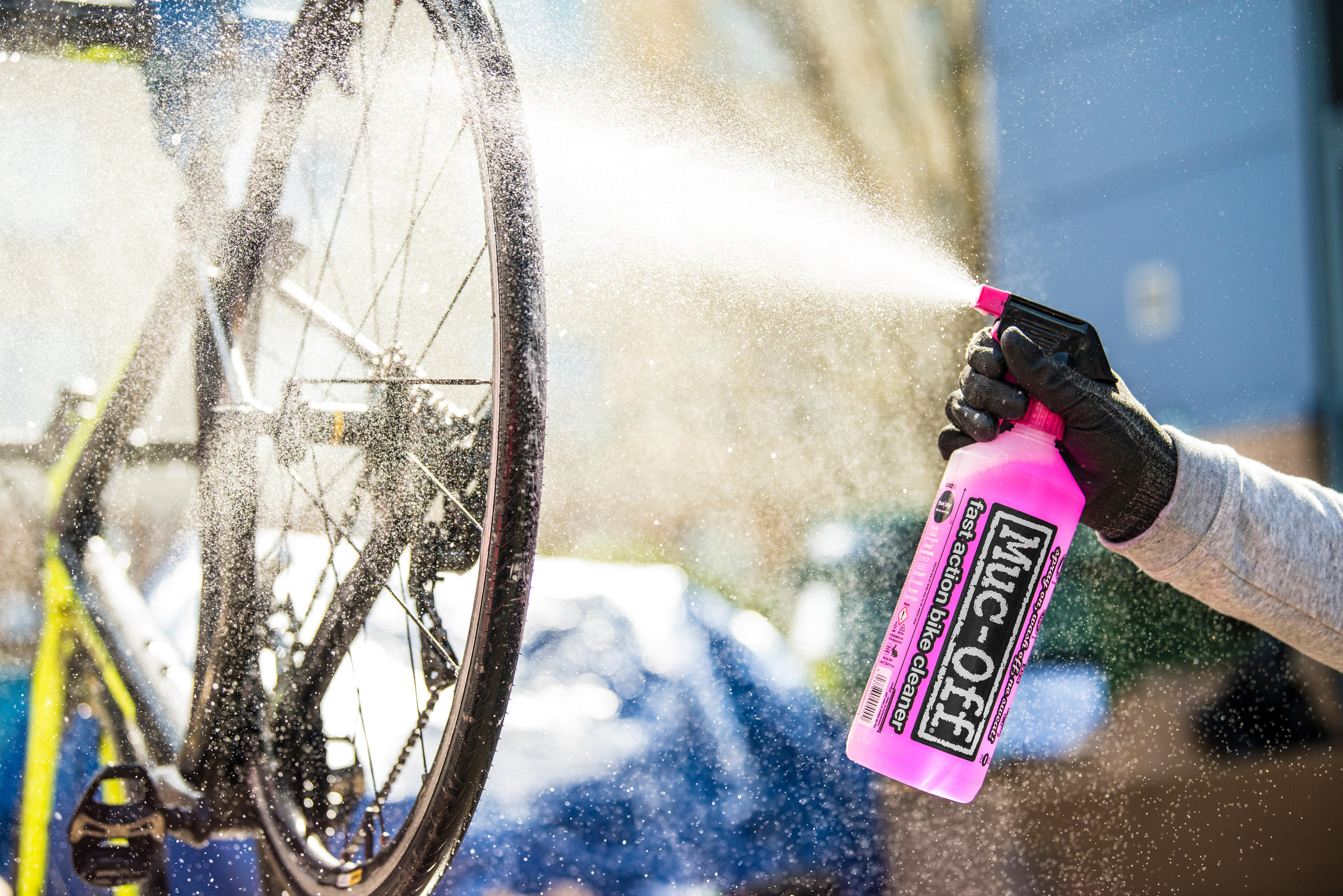 muc off bike cleaner halfords