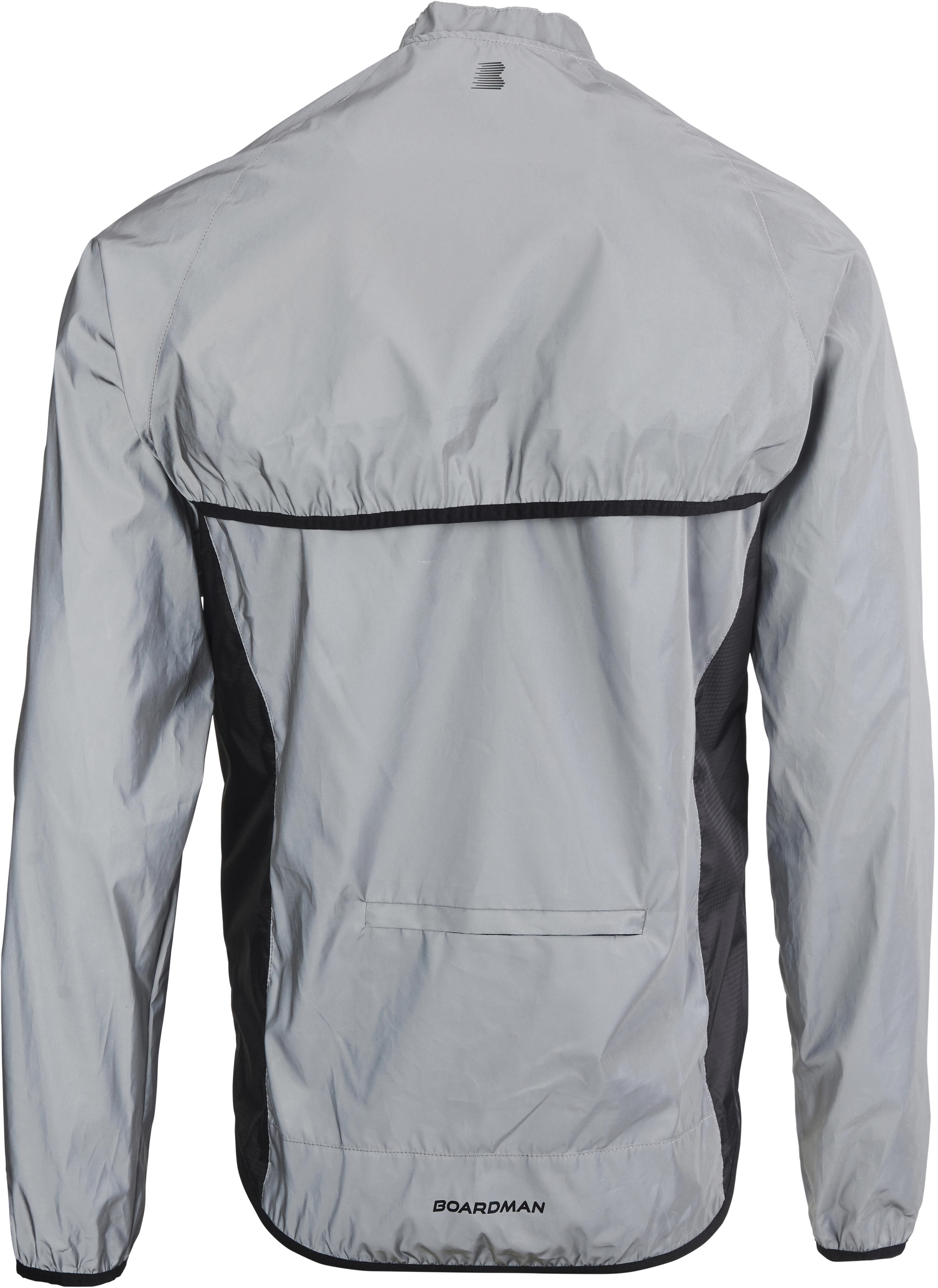 boardman mens removable sleeve cycling jacket