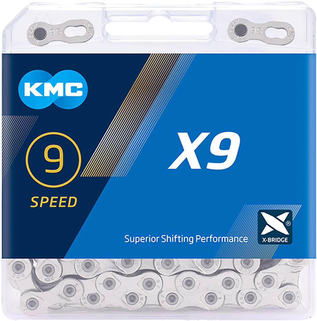 kmc 9 speed chain halfords